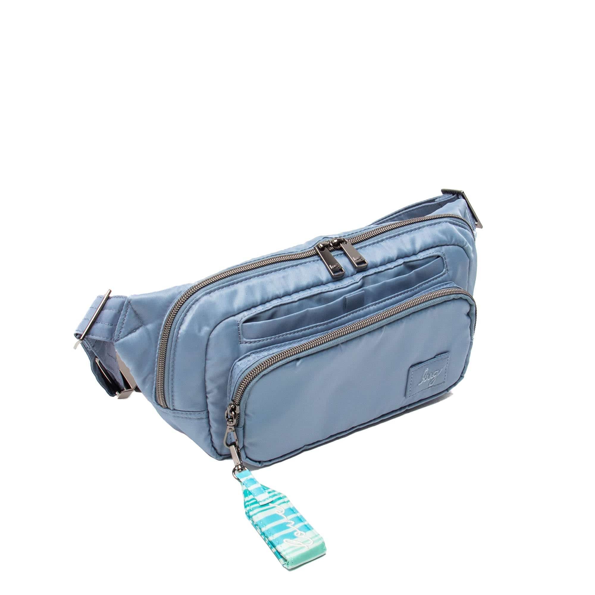 Oversized Puller with Clasp - LOVE WAVES AQUA LOVE - OversizedPullerWithClasp_LoveWavesAquaLove_03_b5ix2p