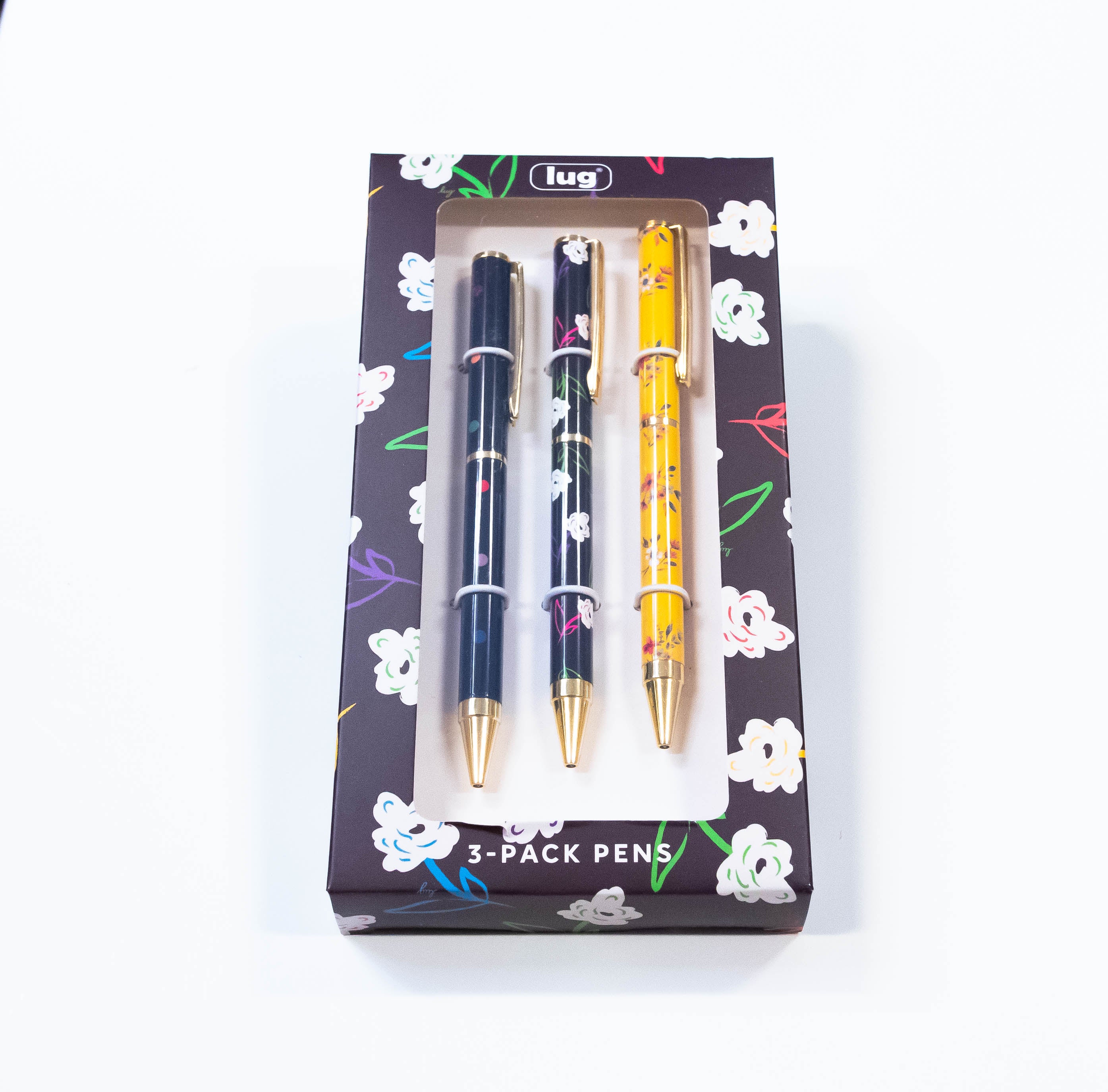 Lug Pens 3pk - Scribble