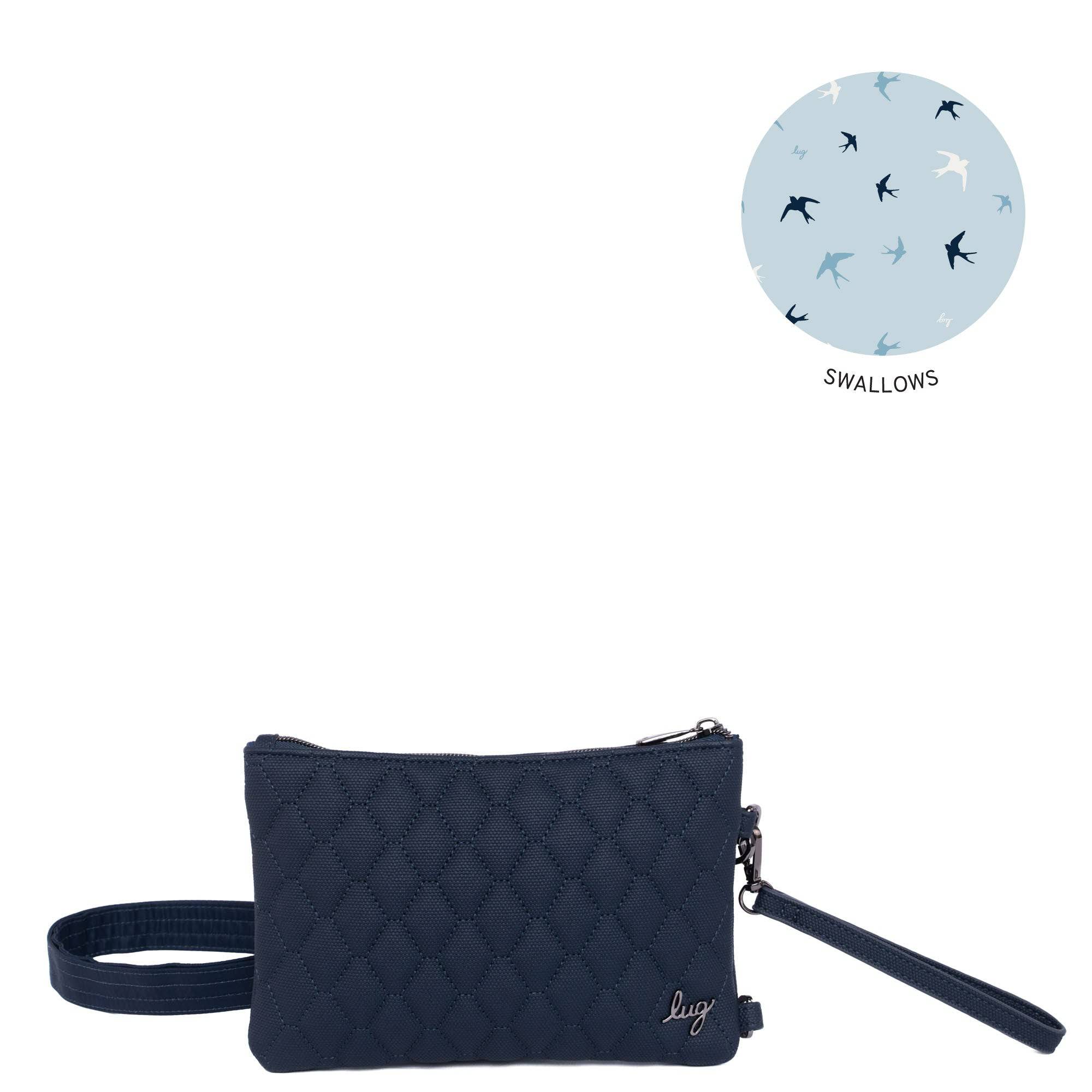 Peekaboo 2 Matte Luxe VL Convertible Crossbody Bag - INDIGO - PEEKABOO2-ML-Indigo