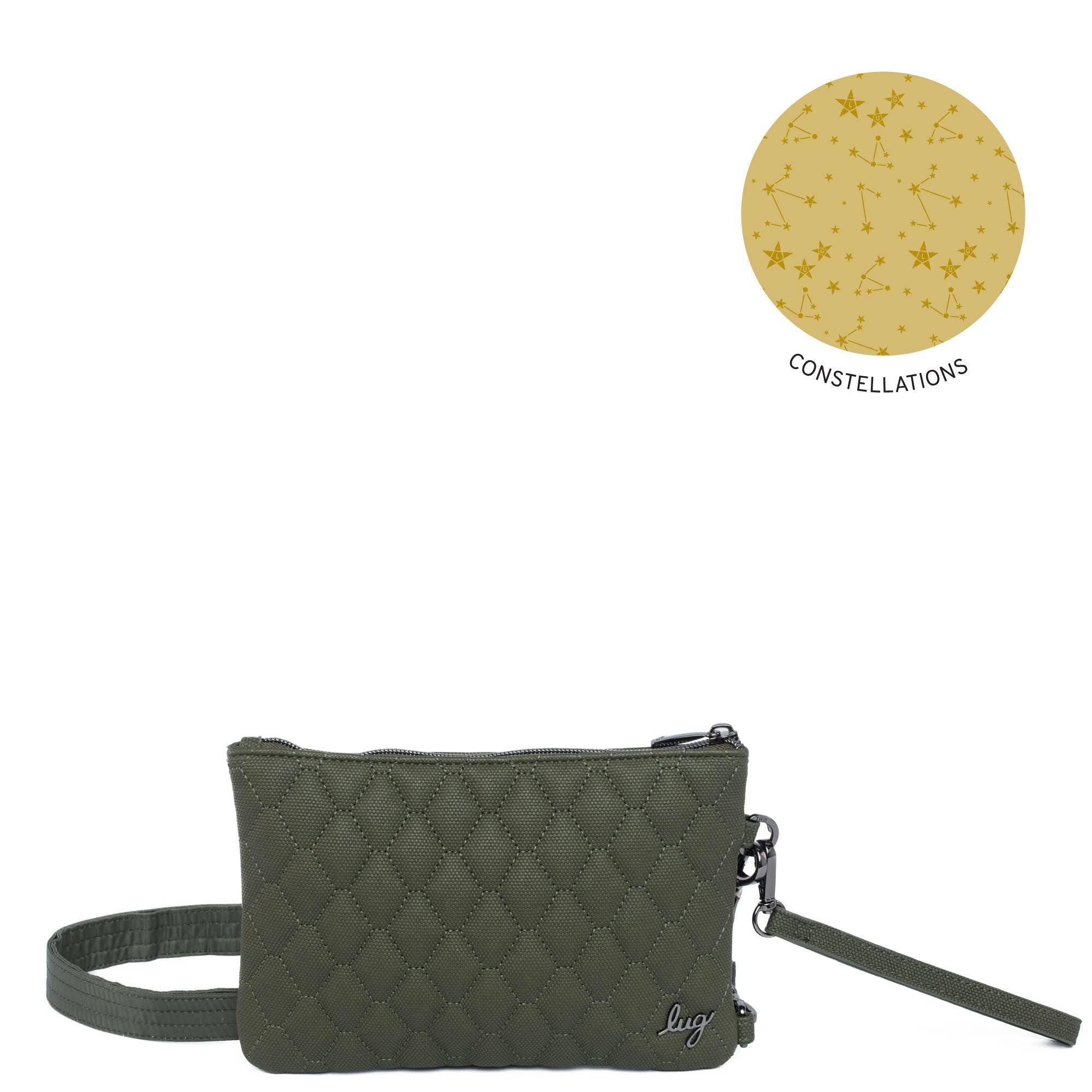 Peekaboo 2 Matte Luxe VL Convertible Crossbody Bag - OLIVE GREEN - PEEKABOO2-ML-OLIVE