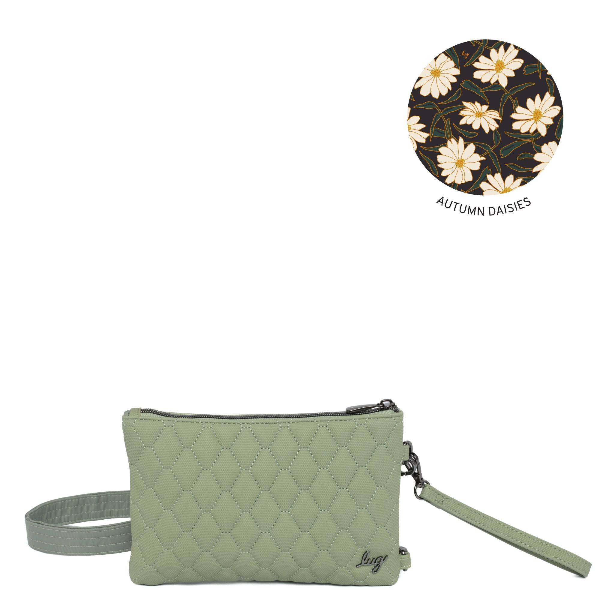 Peekaboo 2 Matte Luxe VL Convertible Crossbody Bag - SAGE GREEN - PEEKABOO2-ML-Sage