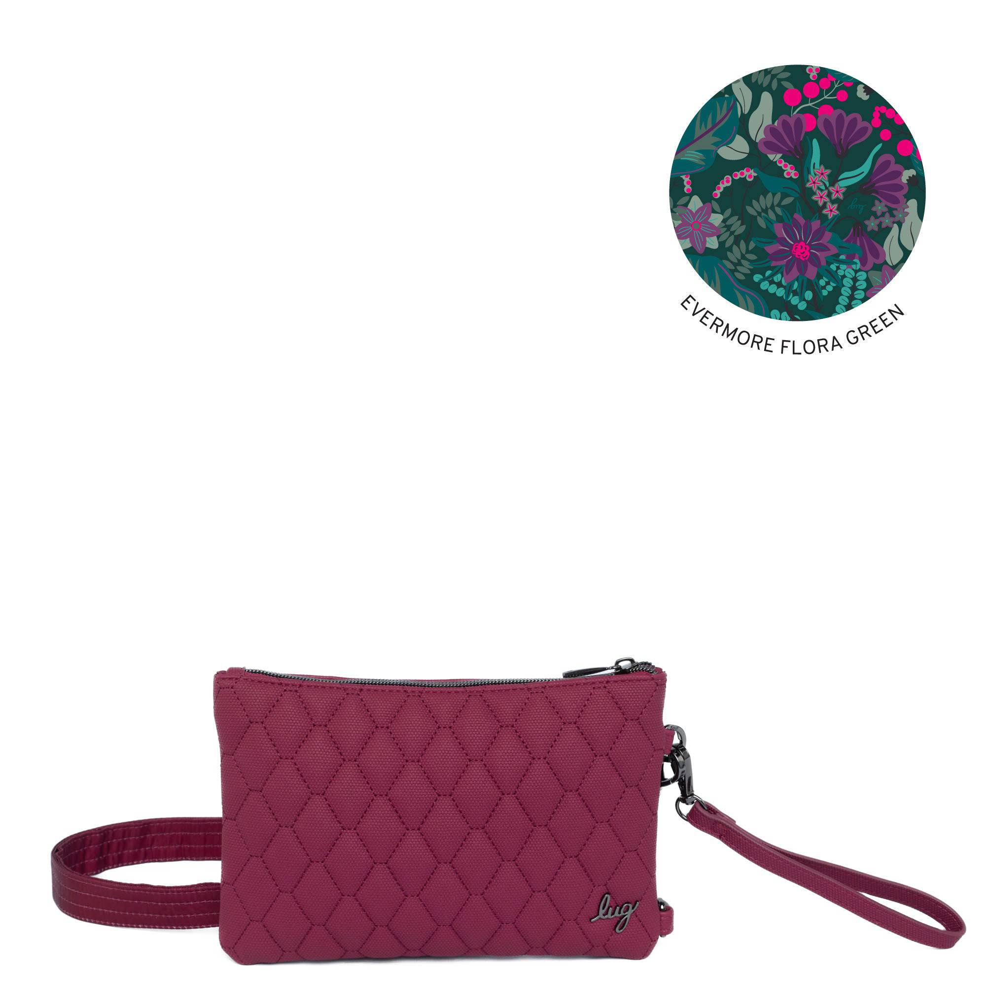 Peekaboo 2 Matte Luxe VL Convertible Crossbody Bag - RASPBERRY - PEEKABOO2-ML-raspberry
