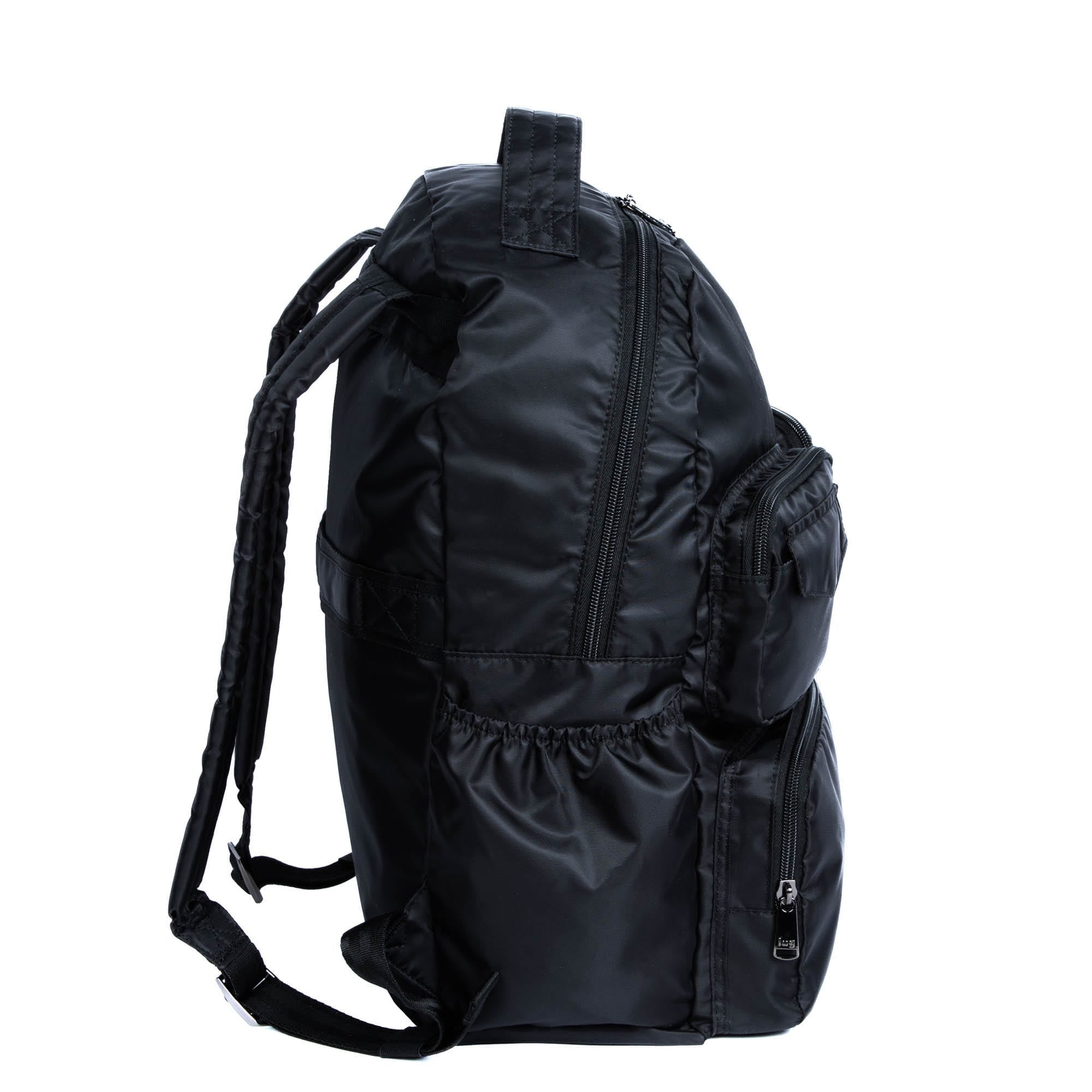 Puddle Jumper SE Packable Backpack - BLACK - PJBackpackPackableSE_Black_03