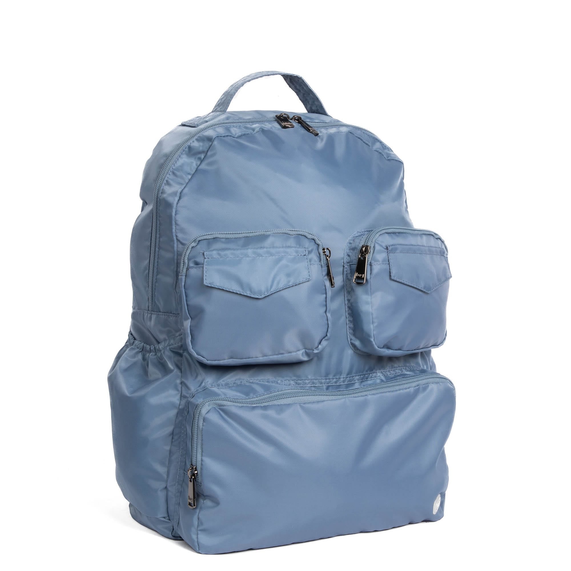 Puddle Jumper SE Packable Backpack - BLUE MOON ICEPOP - PJBackpackPackableSE_BlueMoonIcePop_02