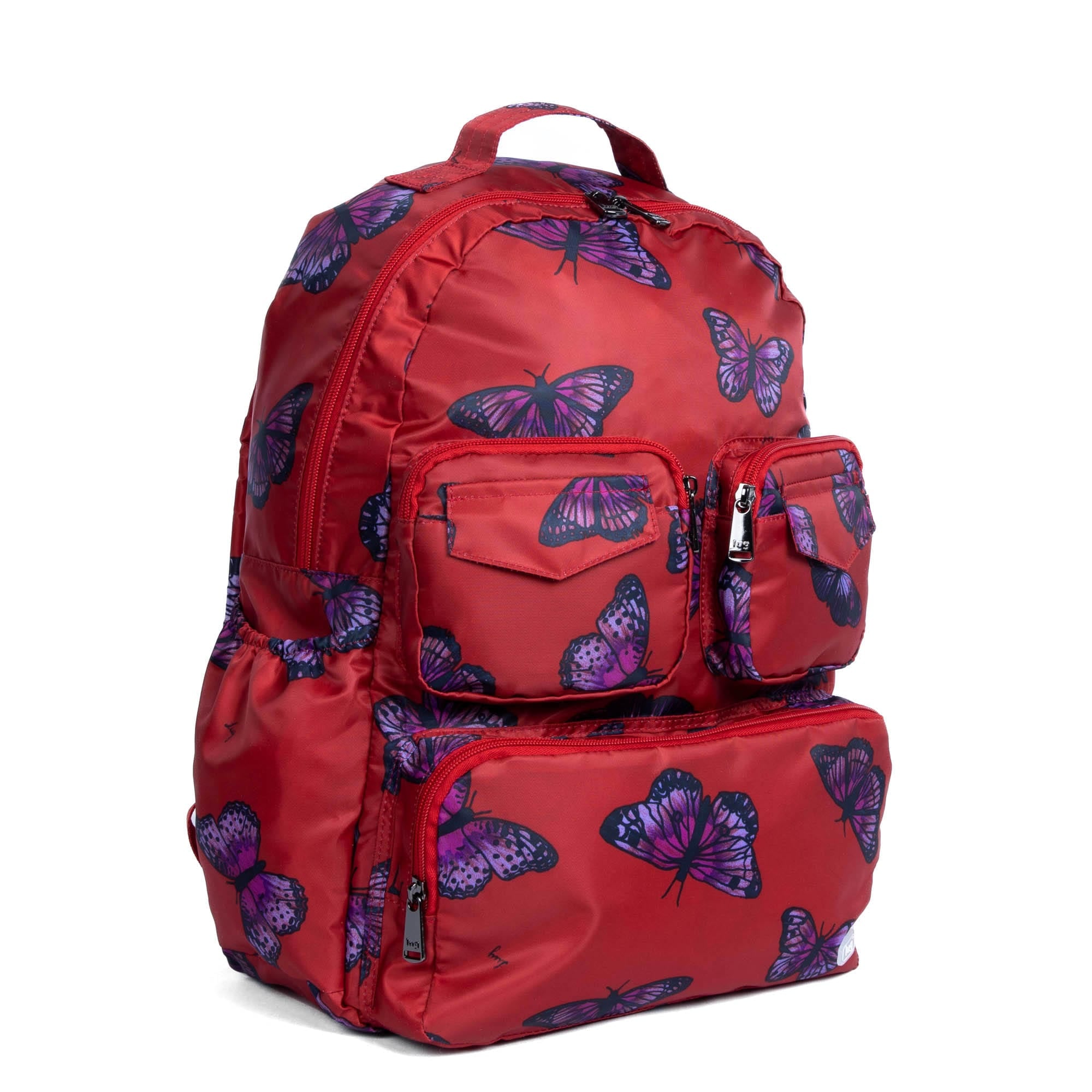 Puddle Jumper SE Packable Backpack - BUTTERFLY POPPY - PJBackpackPackableSE_ButterflyPoppy_02