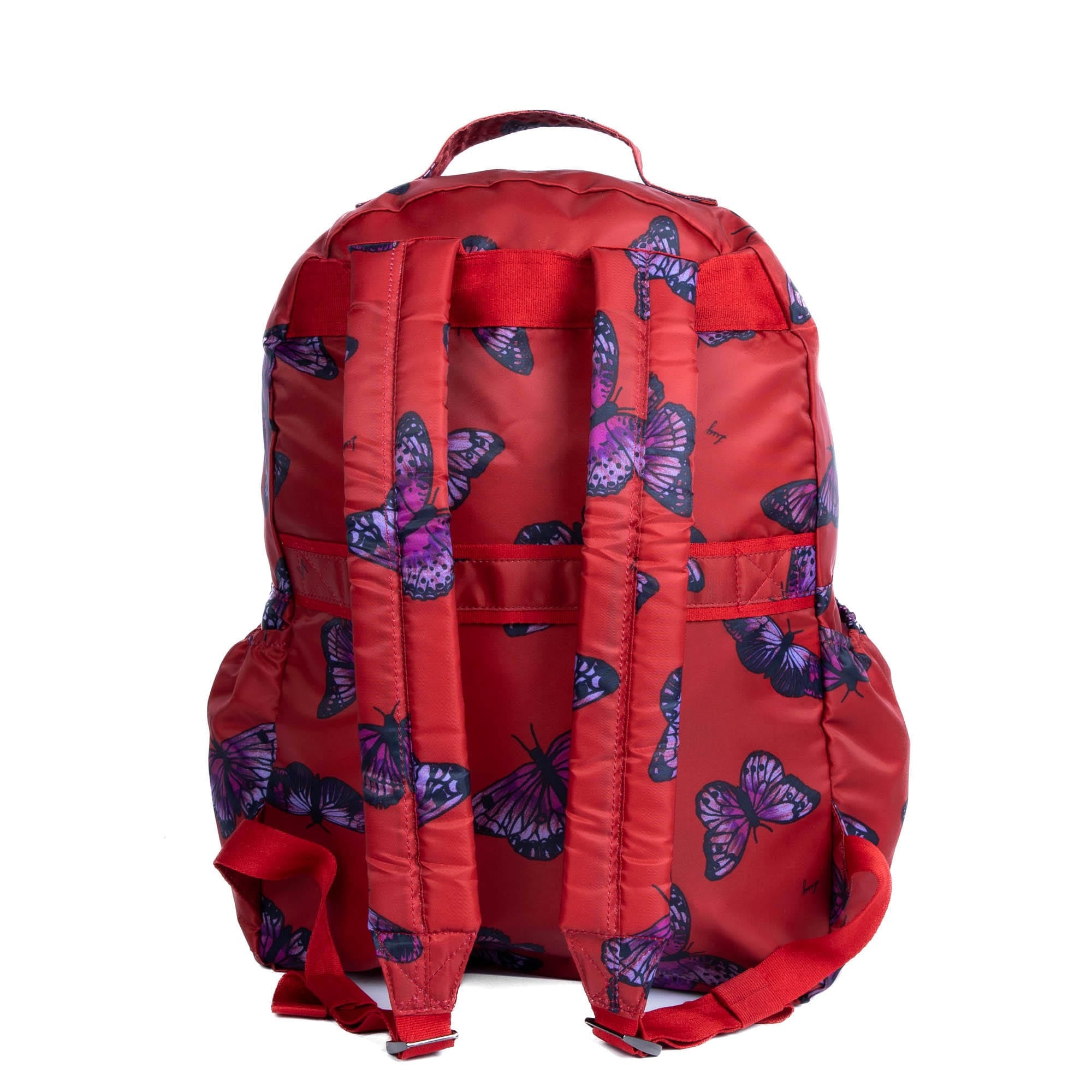 Puddle Jumper SE Packable Backpack - BUTTERFLY POPPY - PJBackpackPackableSE_ButterflyPoppy_04