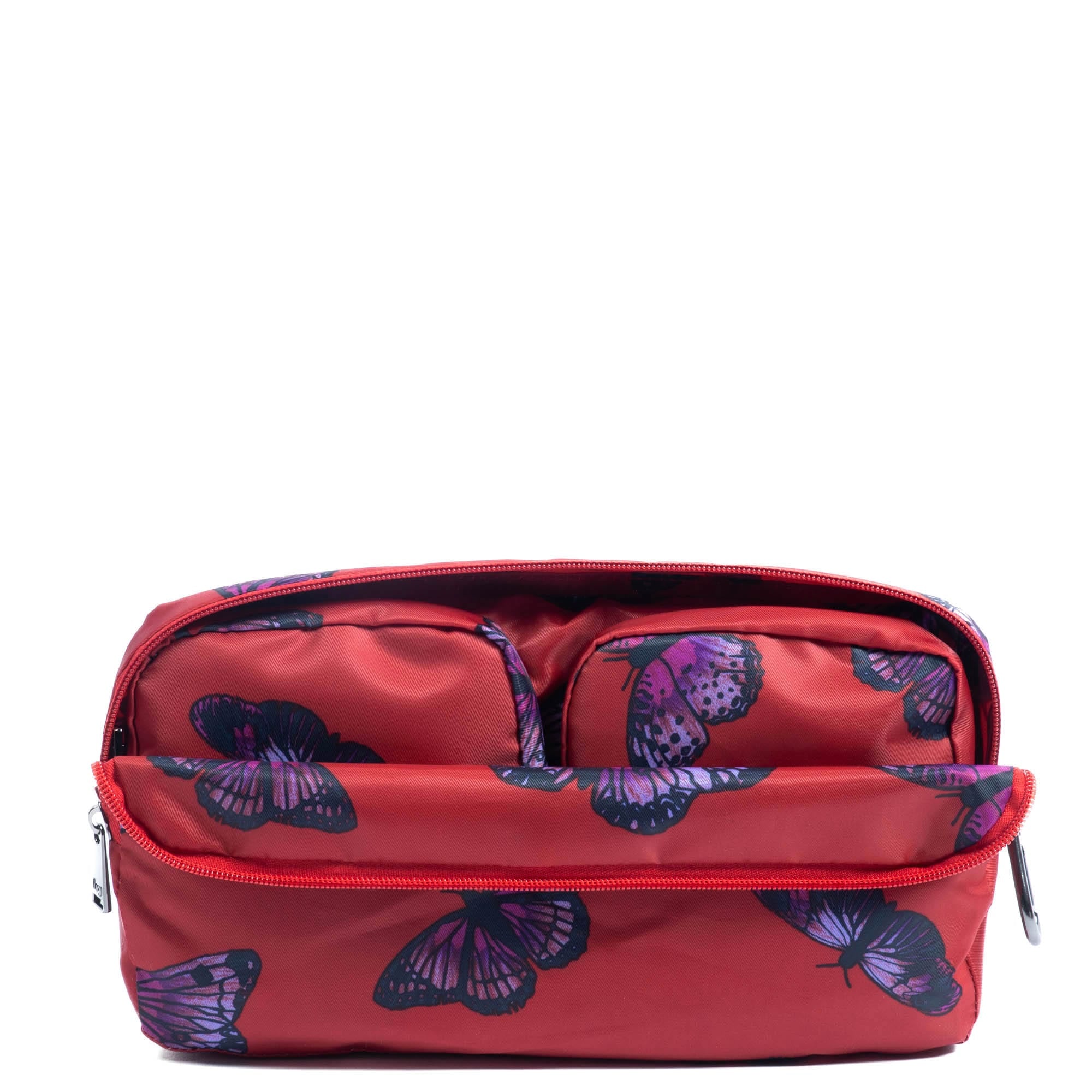 Puddle Jumper SE Packable Backpack - BUTTERFLY POPPY - PJBackpackPackableSE_ButterflyPoppy_05