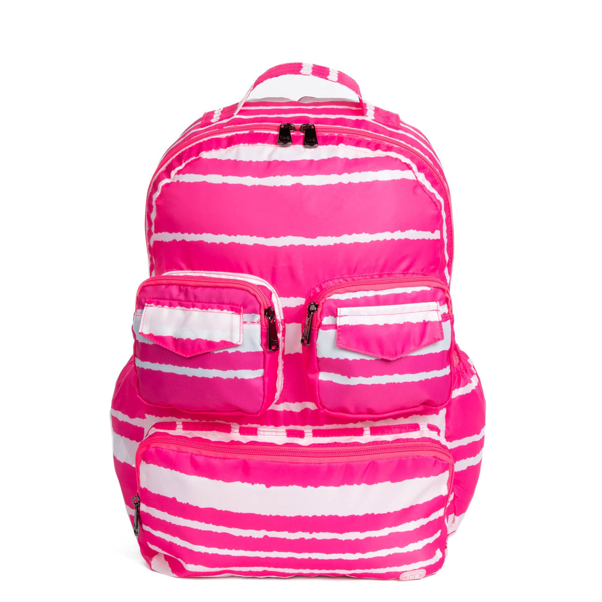 Puddle Jumper SE Packable Backpack - MAGENTA STRIPE - PJBackpackPackableSE_MagentaStripe_01