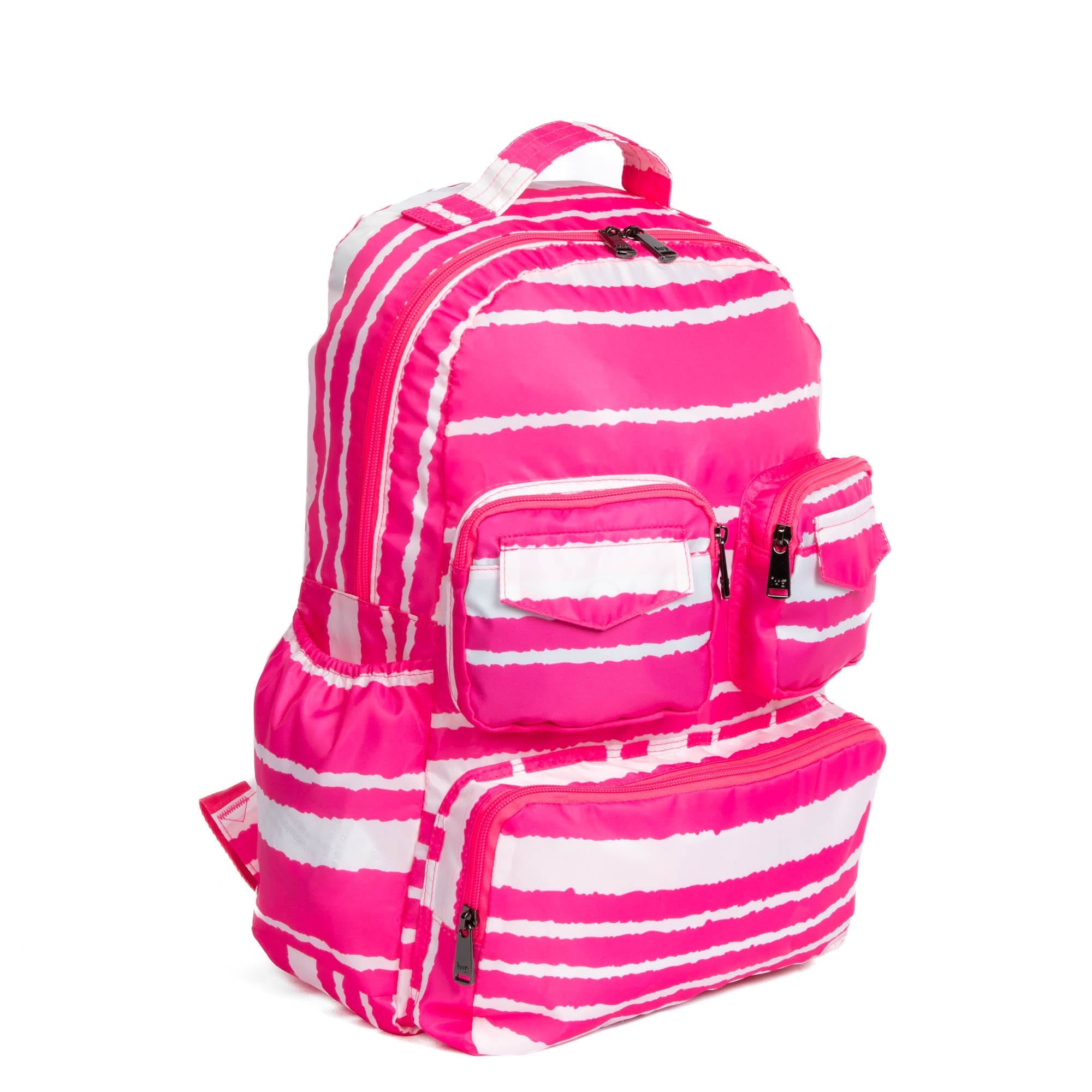 Puddle Jumper SE Packable Backpack - MAGENTA STRIPE - PJBackpackPackableSE_MagentaStripe_02