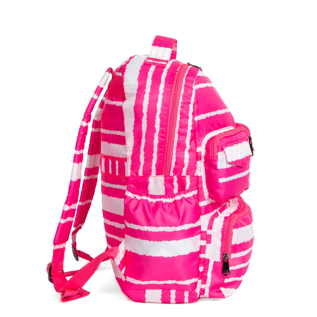 Puddle Jumper SE Packable Backpack - MAGENTA STRIPE - PJBackpackPackableSE_MagentaStripe_03