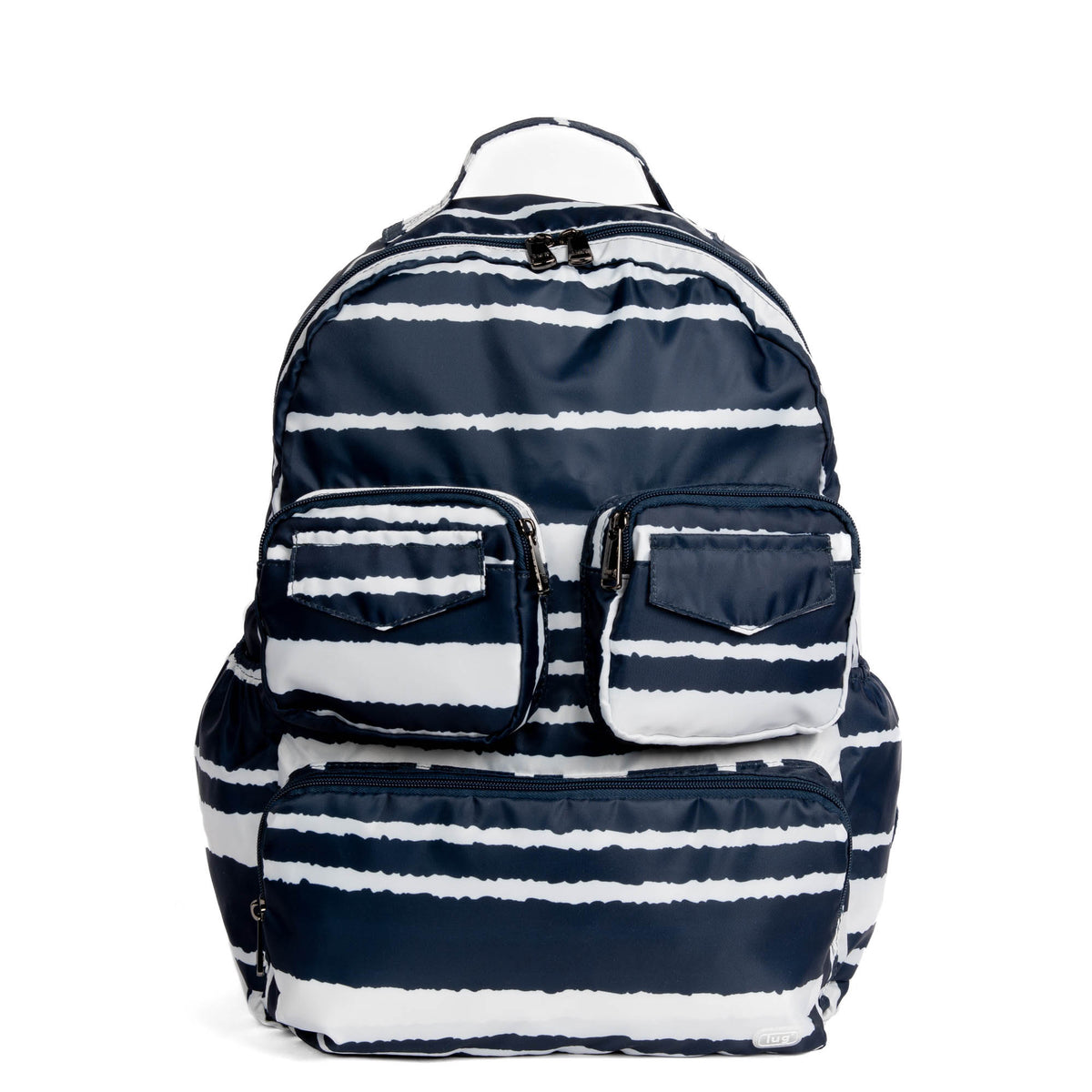 Puddle Jumper SE Packable Backpack - NAVY STRIPE - PJBackpackPackableSE_NavyStripe_01