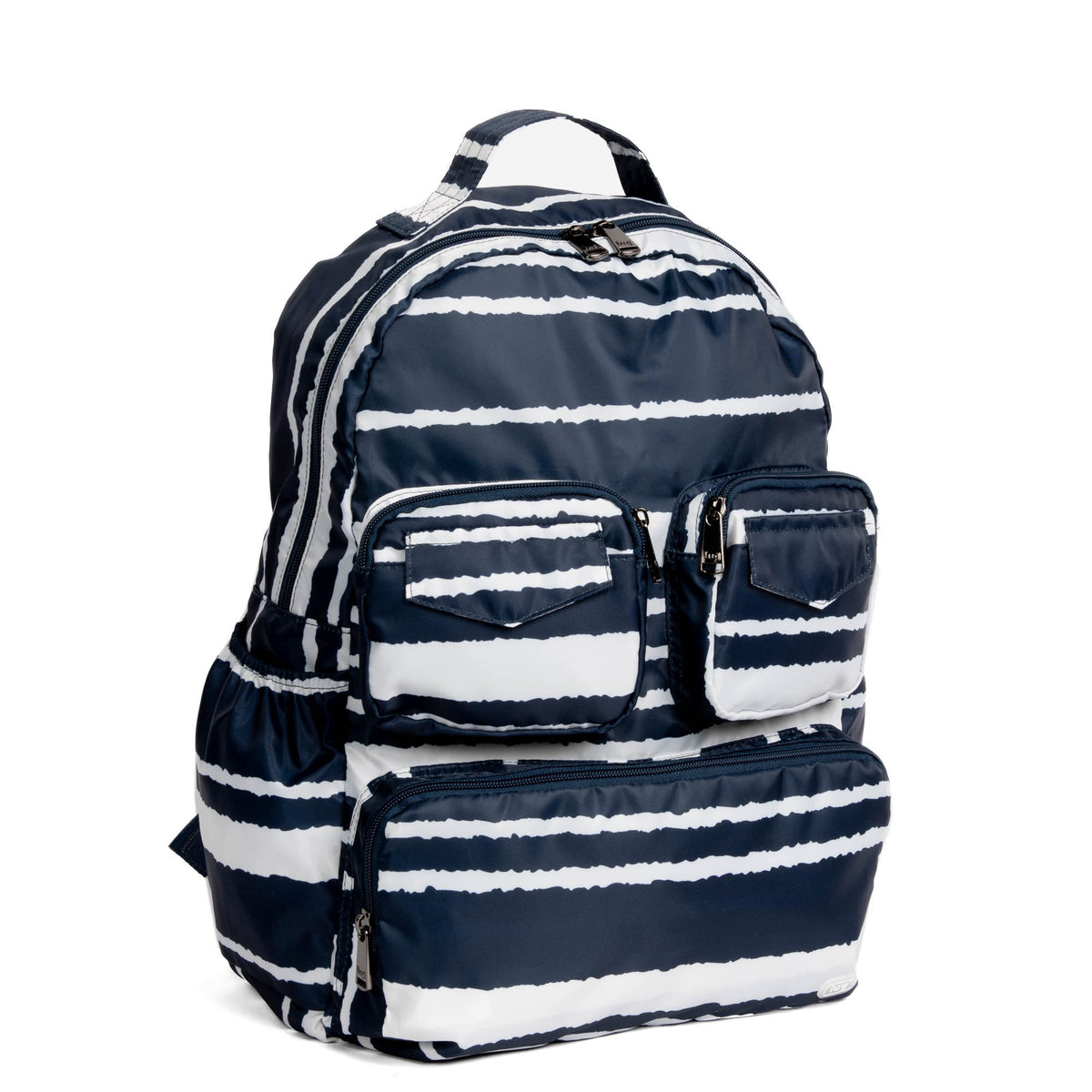 Puddle Jumper SE Packable Backpack - NAVY STRIPE - PJBackpackPackableSE_NavyStripe_02