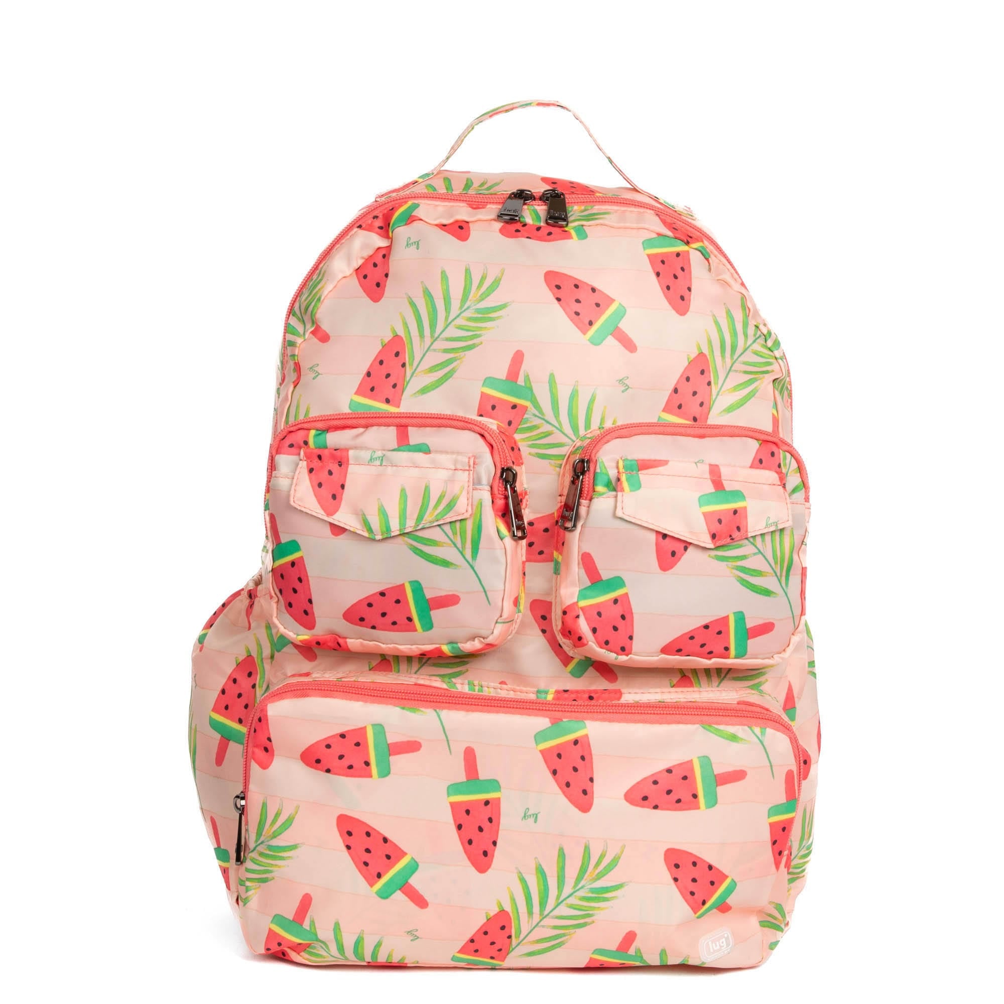 Puddle Jumper SE Packable Backpack - POPSICLE PINK - PJBackpackPackableSE_PopsiclePink_01