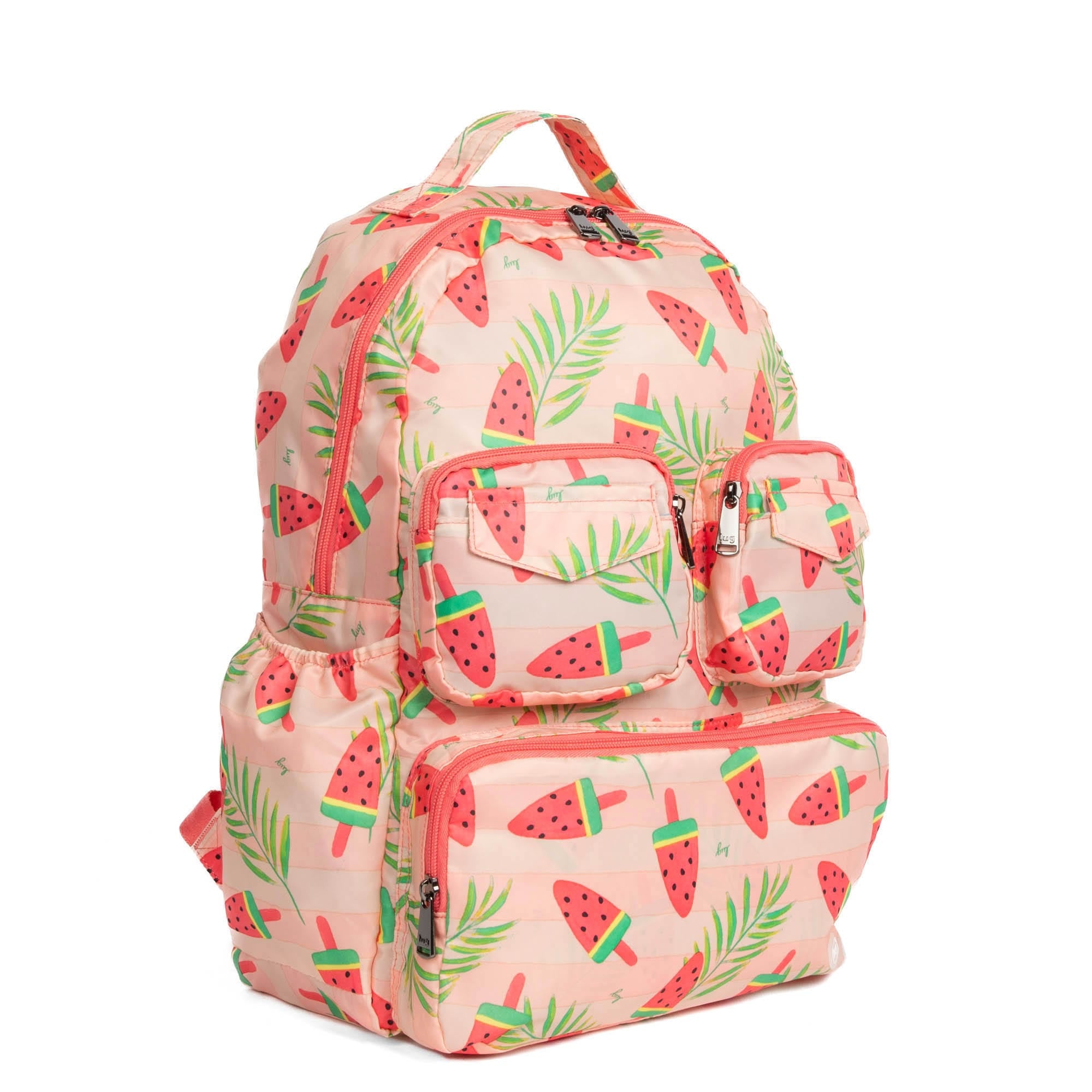 Puddle Jumper SE Packable Backpack - POPSICLE PINK - PJBackpackPackableSE_PopsiclePink_02