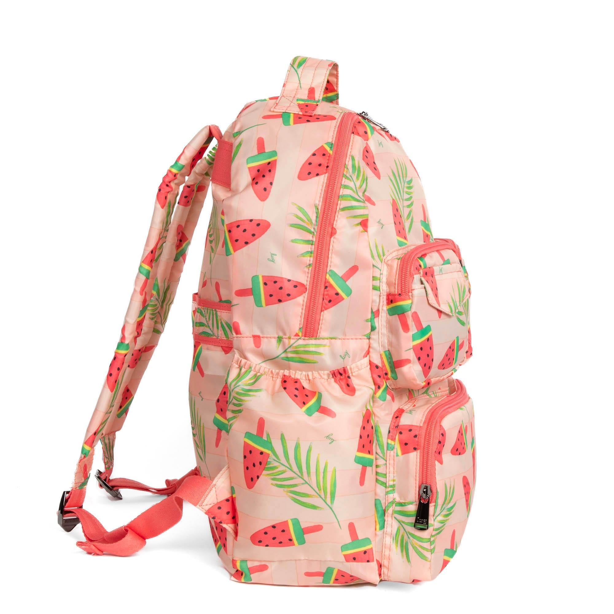 Puddle Jumper SE Packable Backpack - POPSICLE PINK - PJBackpackPackableSE_PopsiclePink_03