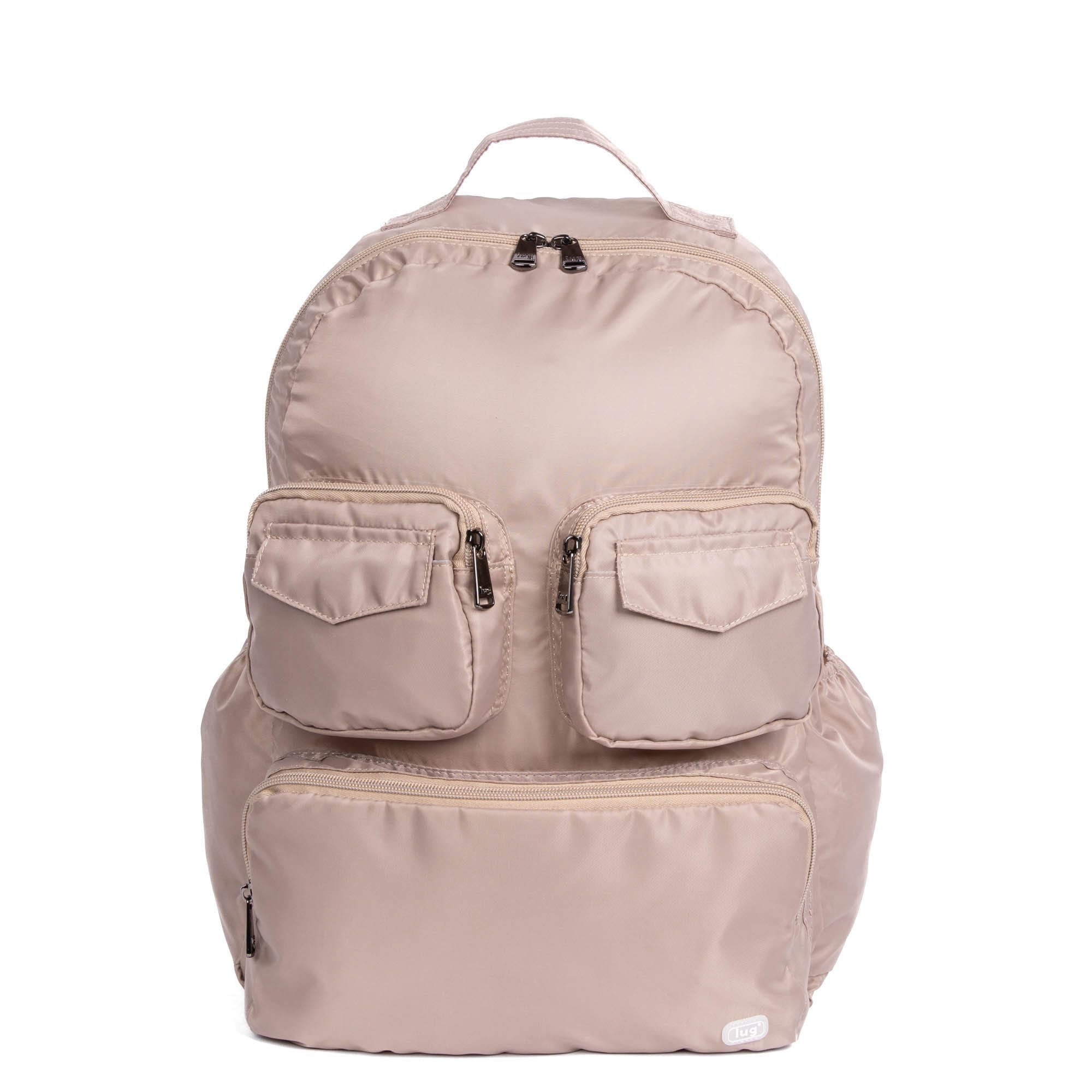 Puddle Jumper SE Packable Backpack - - PJBackpackPackableSE_SandTaupe_01_bcf92775-bff9-4c46-9820-9b53f2b9110c