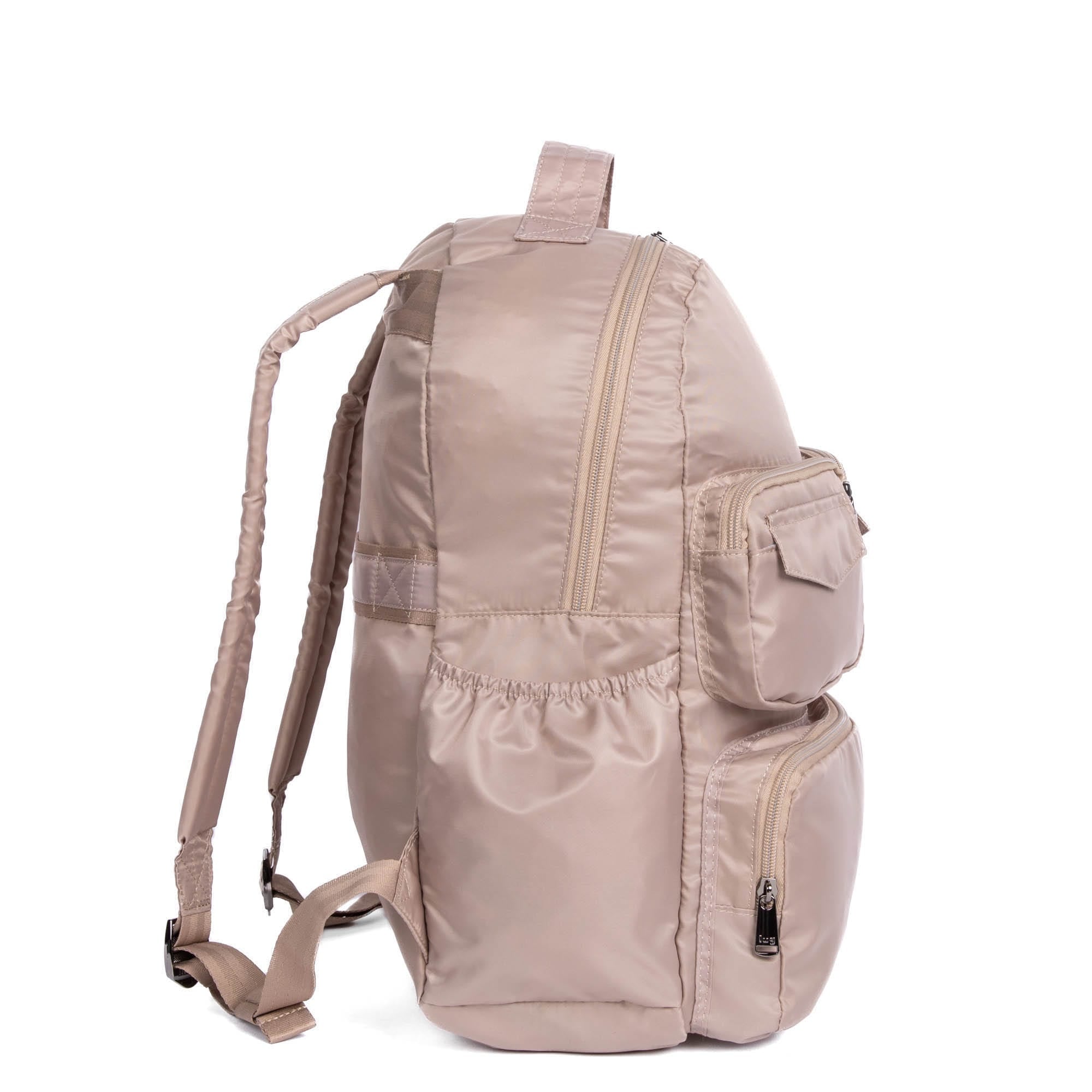 Puddle Jumper SE Packable Backpack - SAND TAUPE - PJBackpackPackableSE_SandTaupe_03