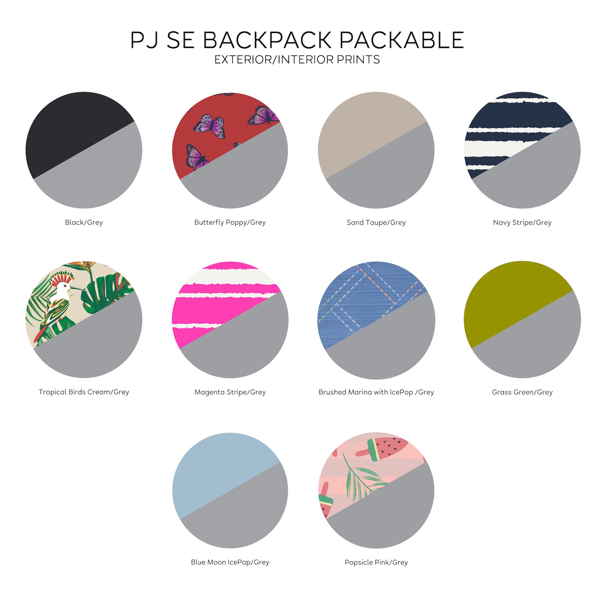 Puddle Jumper SE Packable Backpack - - PJSEBackpackPackable