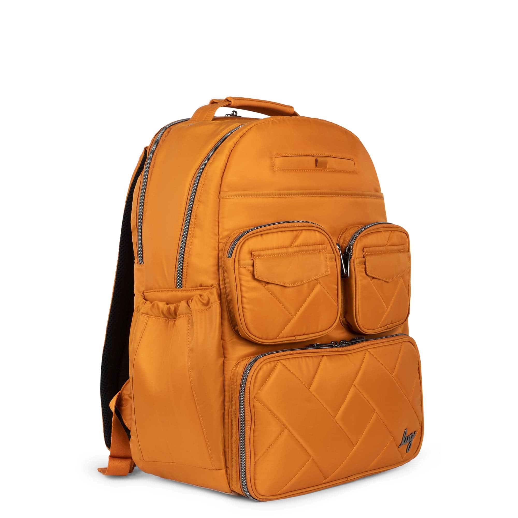 Puddle Jumper SE Backpack - SAND TAUPE 2 - PJ_BackpackSE_Amber_Yellow_02