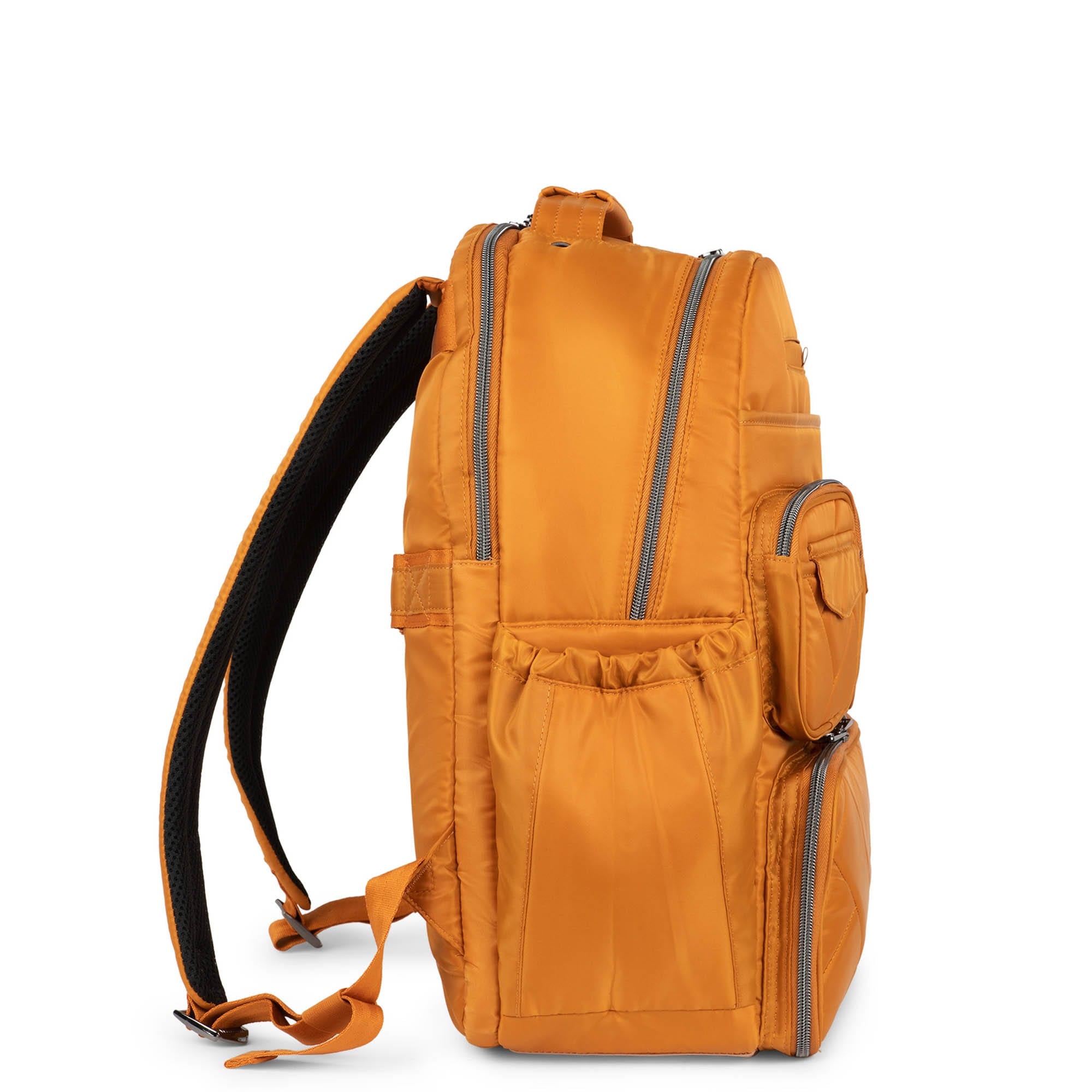 Puddle Jumper SE Backpack - SAND TAUPE 2 - PJ_BackpackSE_Amber_Yellow_03