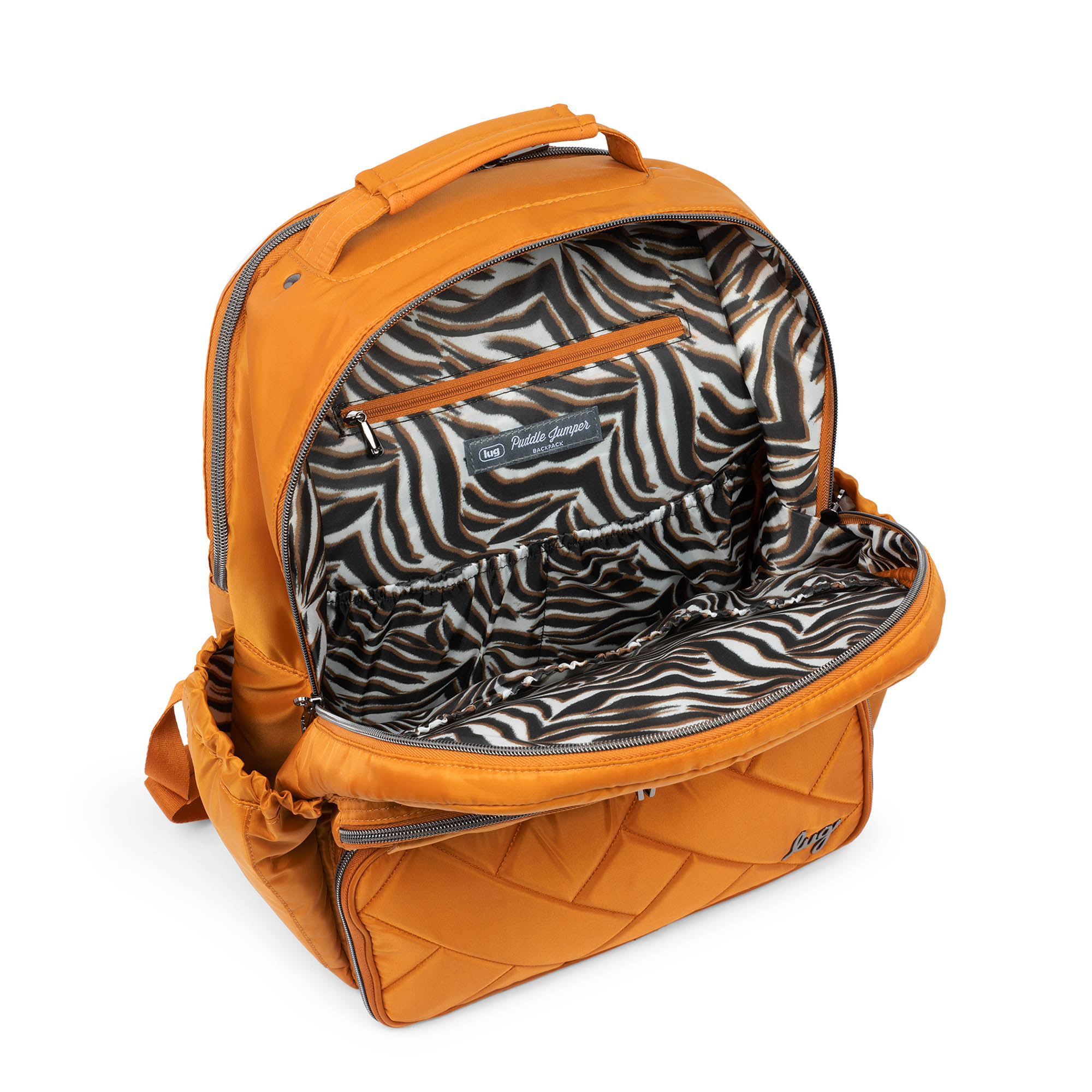 Puddle Jumper SE Backpack - SAND TAUPE 2 - PJ_BackpackSE_Amber_Yellow_05
