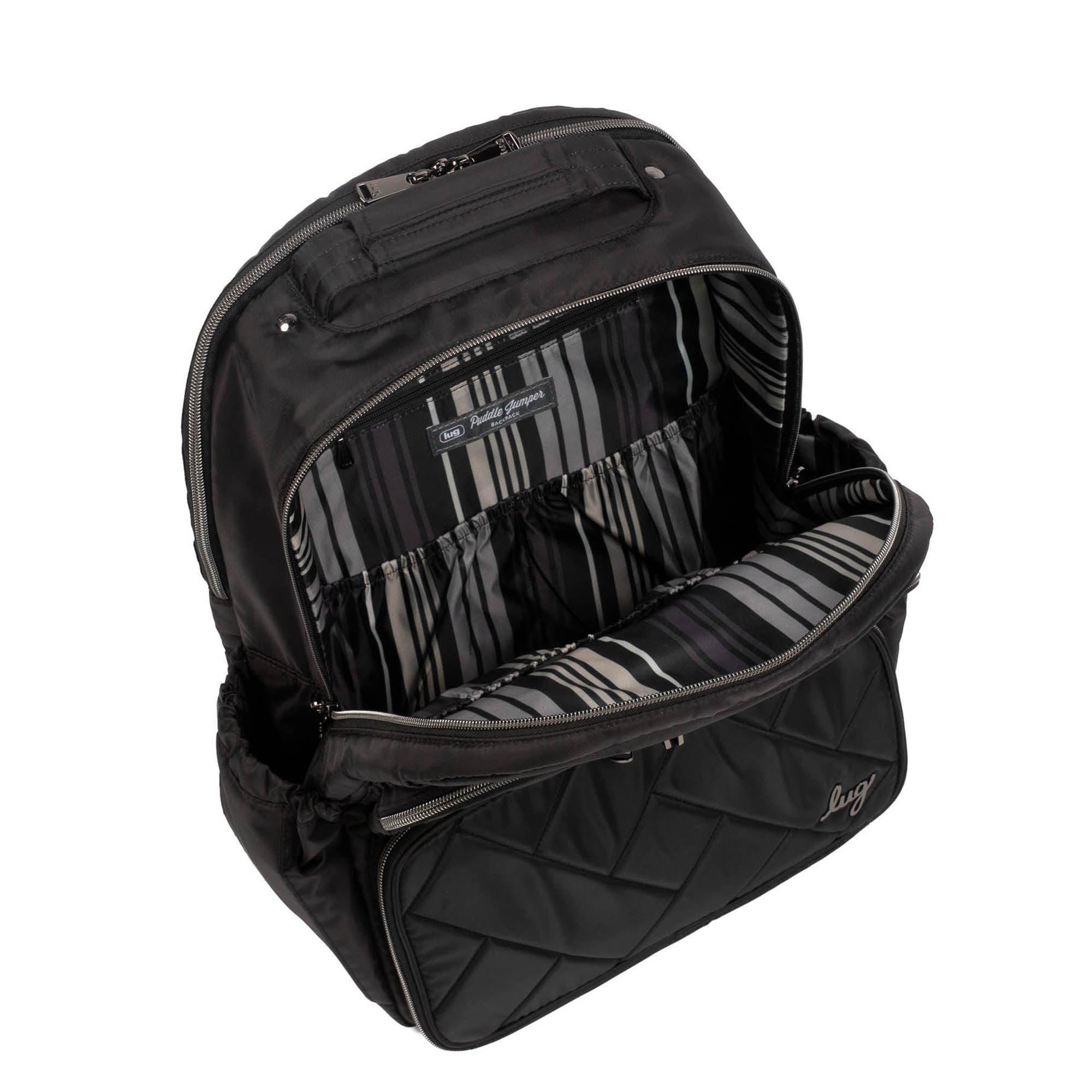 Puddle Jumper SE Backpack - BLACK - PJ_BackpackSE_Black_05_17e36314-8576-4696-ae58-02a208a3fa2d