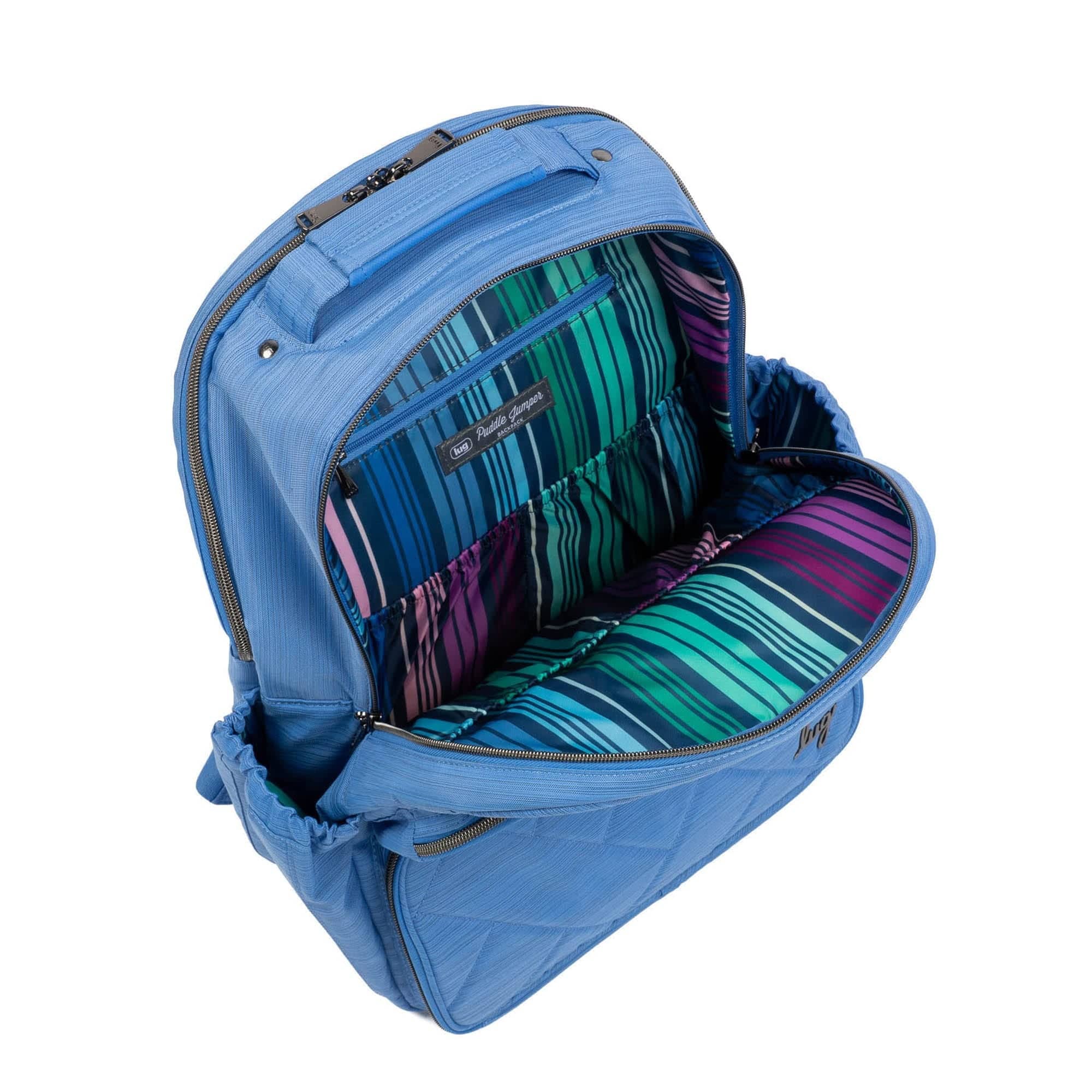 Puddle Jumper SE Backpack - BRUSHED MARINA - PJ_BackpackSE_BrushedMarine_05_0312993c-50c2-4304-9053-3d1da64a99fa