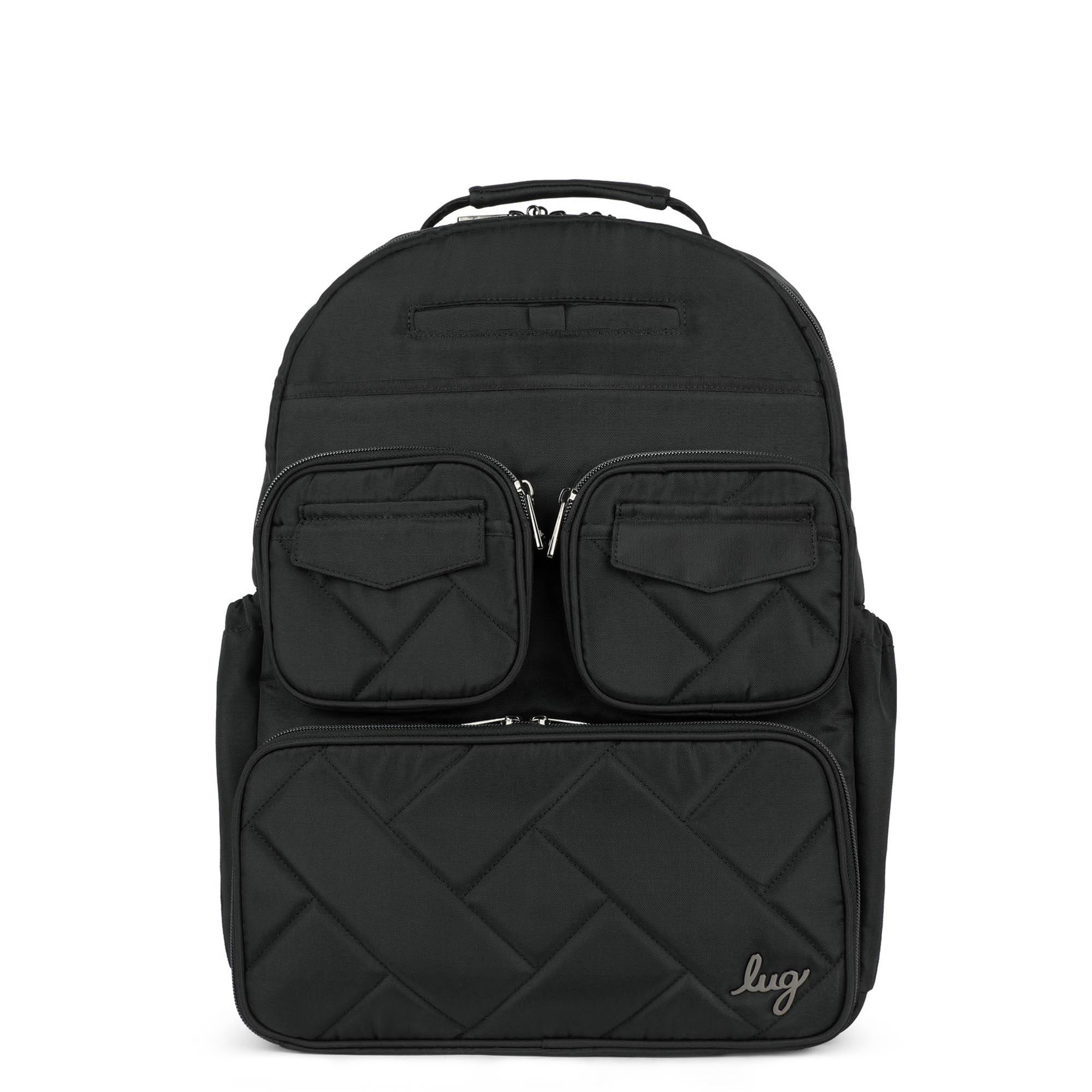 Puddle Jumper SE Backpack - SAND TAUPE 2 - PJ_BackpackSE_Brushed_Black_01