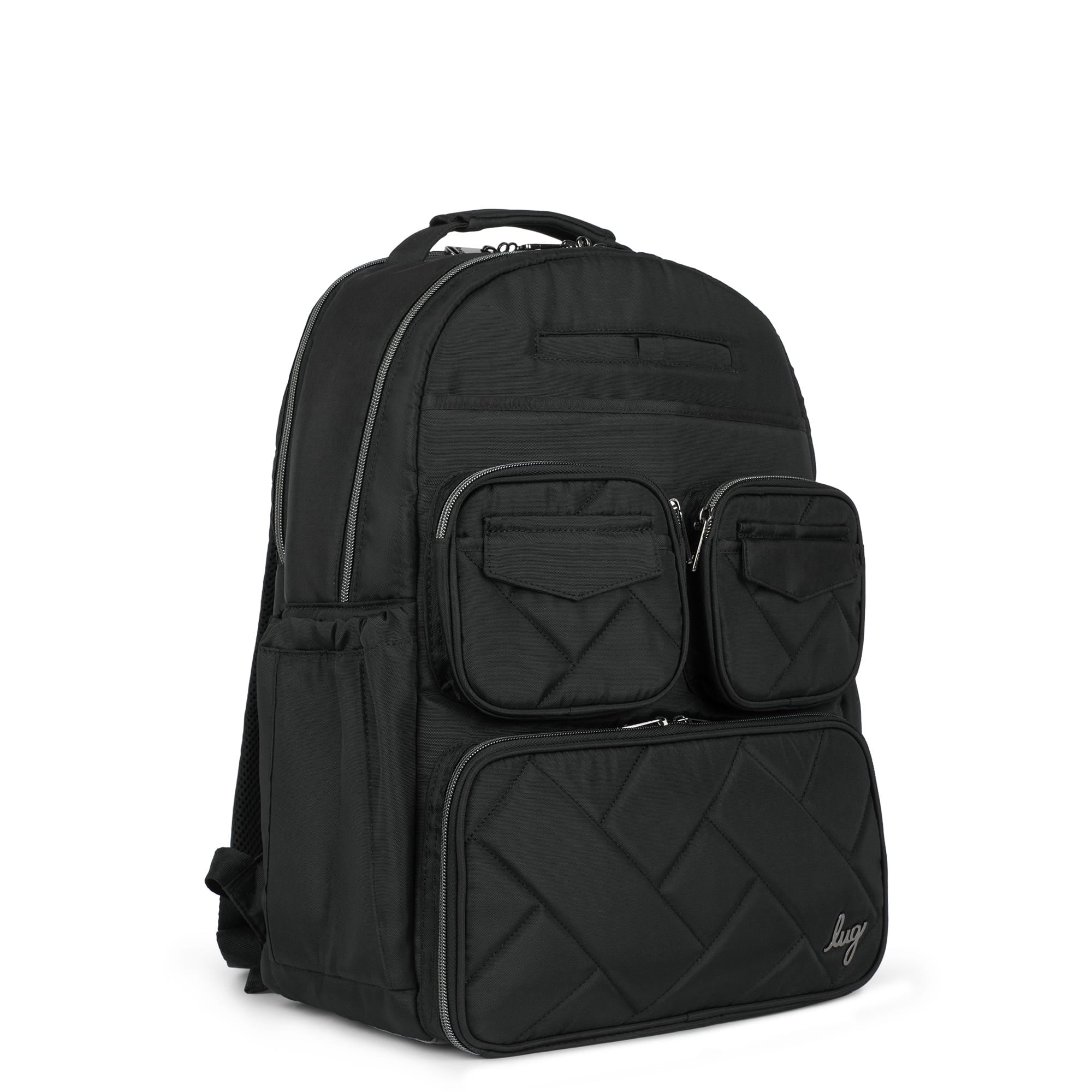 Puddle Jumper SE Backpack - SAND TAUPE 2 - PJ_BackpackSE_Brushed_Black_02