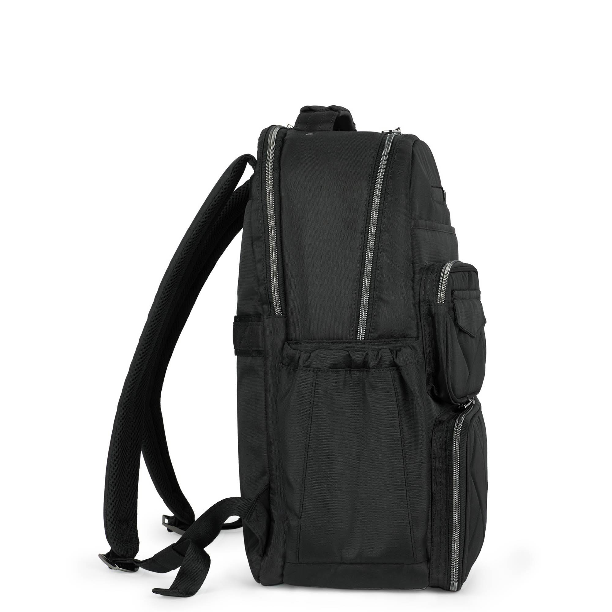 Puddle Jumper SE Backpack - SAND TAUPE 2 - PJ_BackpackSE_Brushed_Black_03