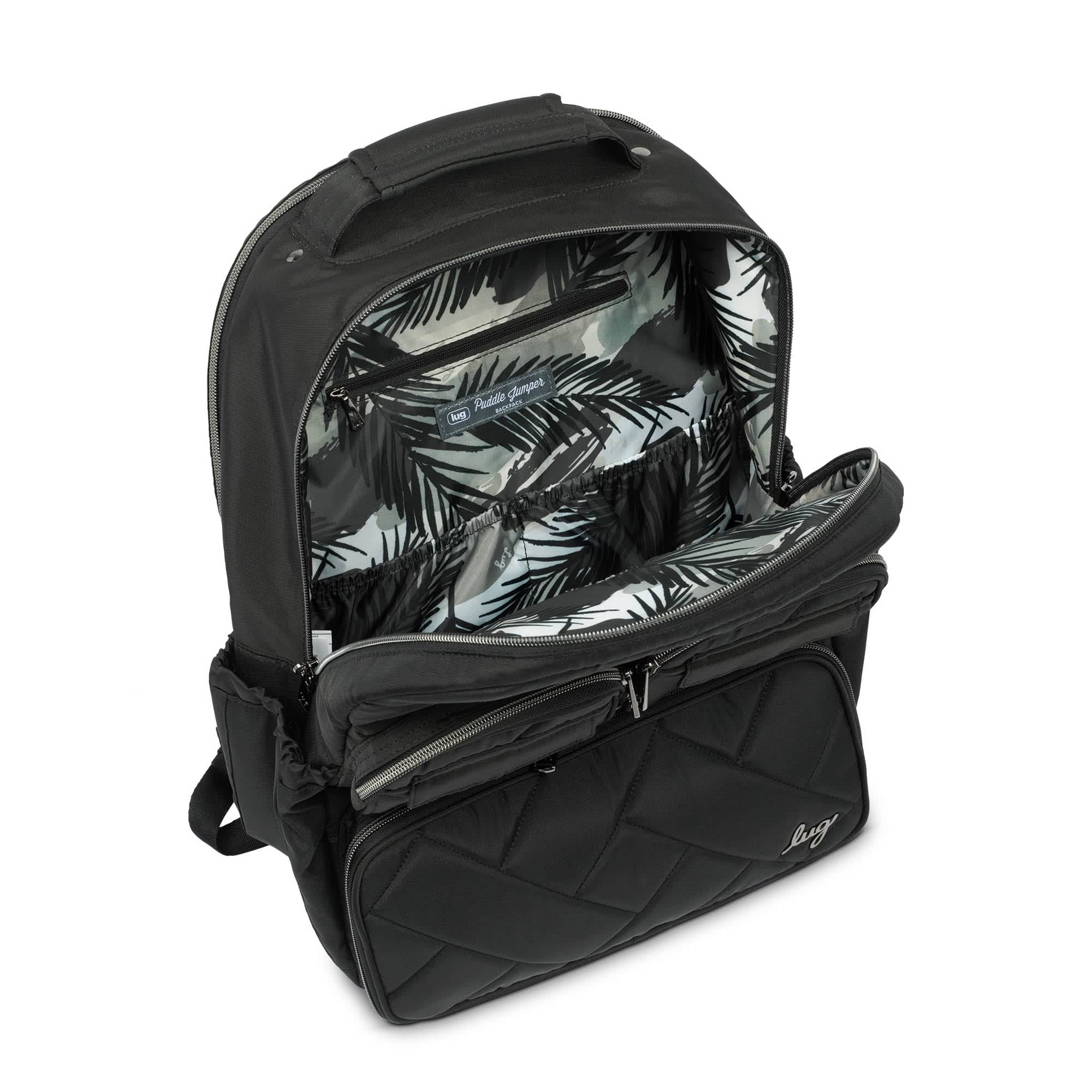 Puddle Jumper SE Backpack - SAND TAUPE 2 - PJ_BackpackSE_Brushed_Black_05