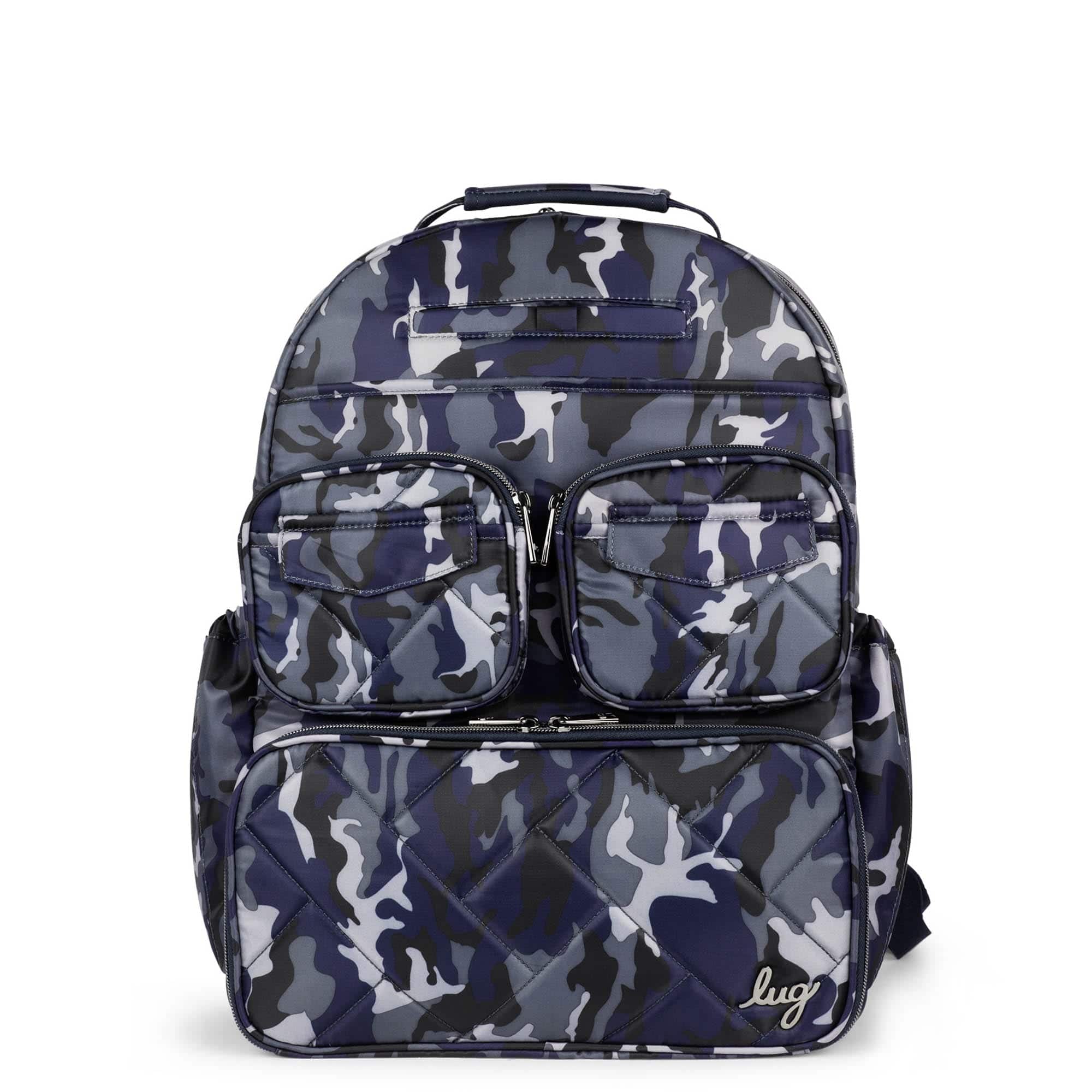 Puddle Jumper SE Backpack - SAND TAUPE 2 - PJ_BackpackSE_CamoNavy_01