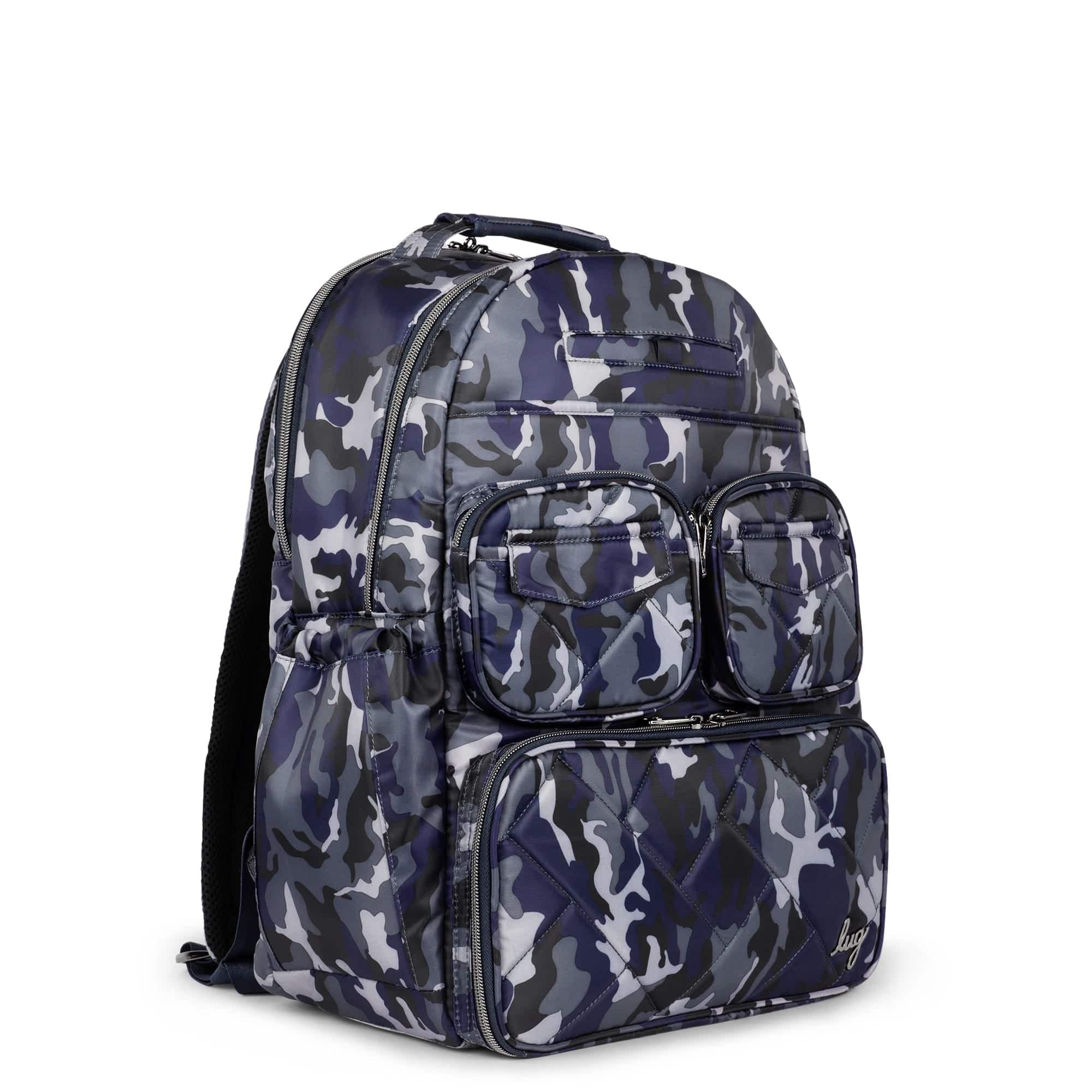 Puddle Jumper SE Backpack - SAND TAUPE 2 - PJ_BackpackSE_CamoNavy_02