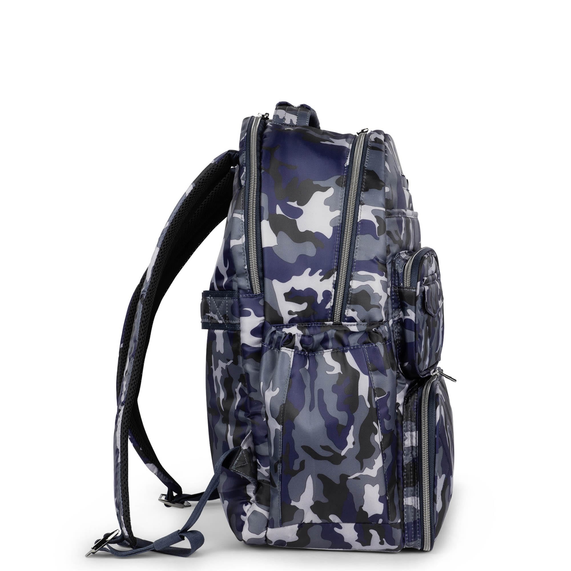 Puddle Jumper SE Backpack - SAND TAUPE 2 - PJ_BackpackSE_CamoNavy_03