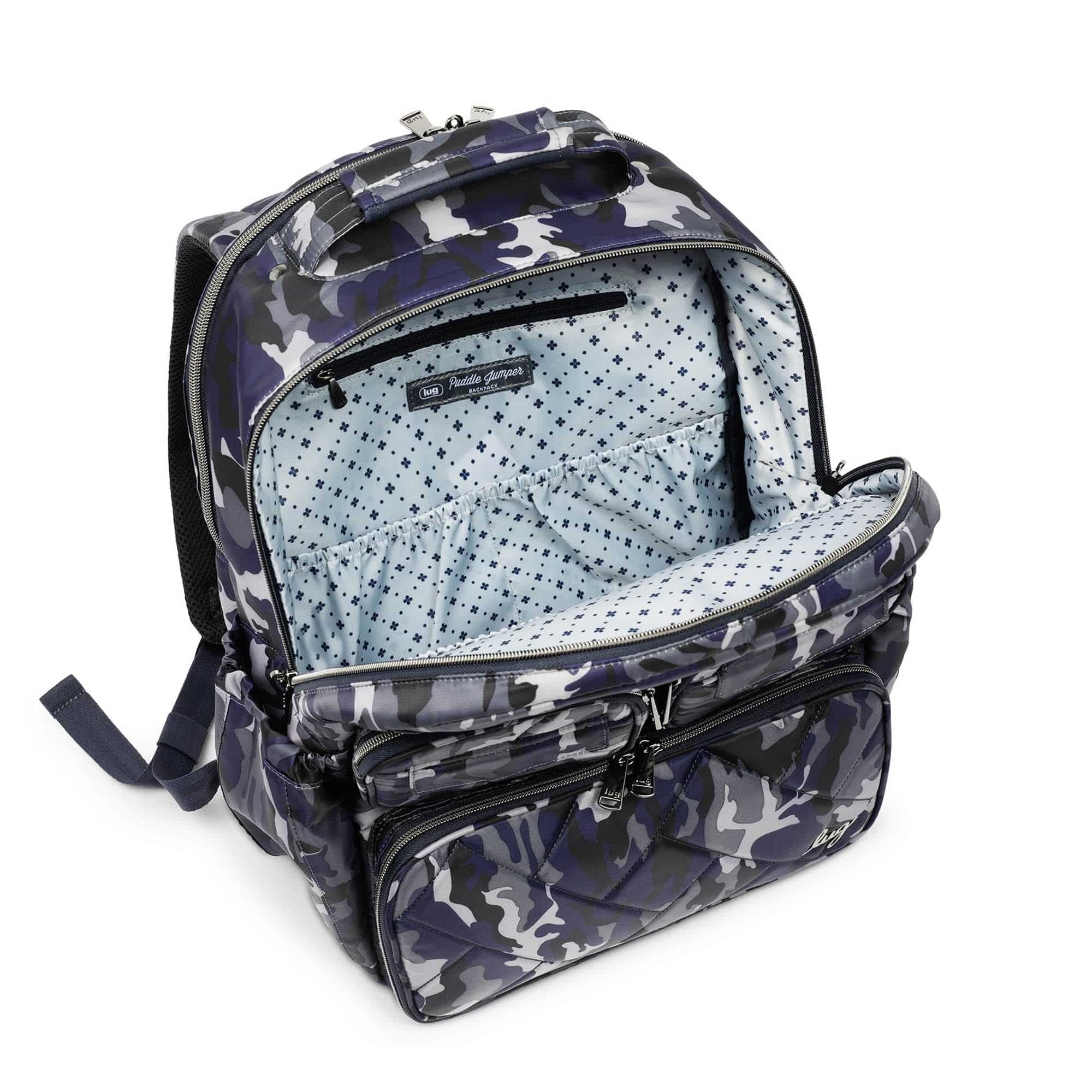 Puddle Jumper SE Backpack - SAND TAUPE 2 - PJ_BackpackSE_CamoNavy_05