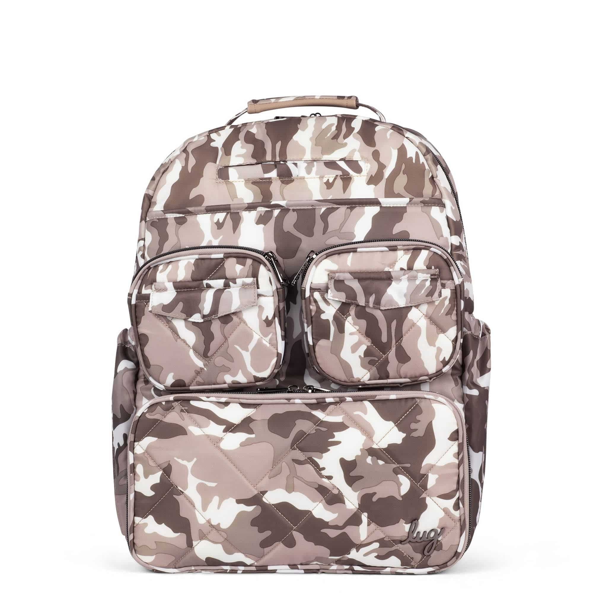 Puddle Jumper SE Backpack - SAND TAUPE 2 - PJ_BackpackSE_Camo_Taupe_01