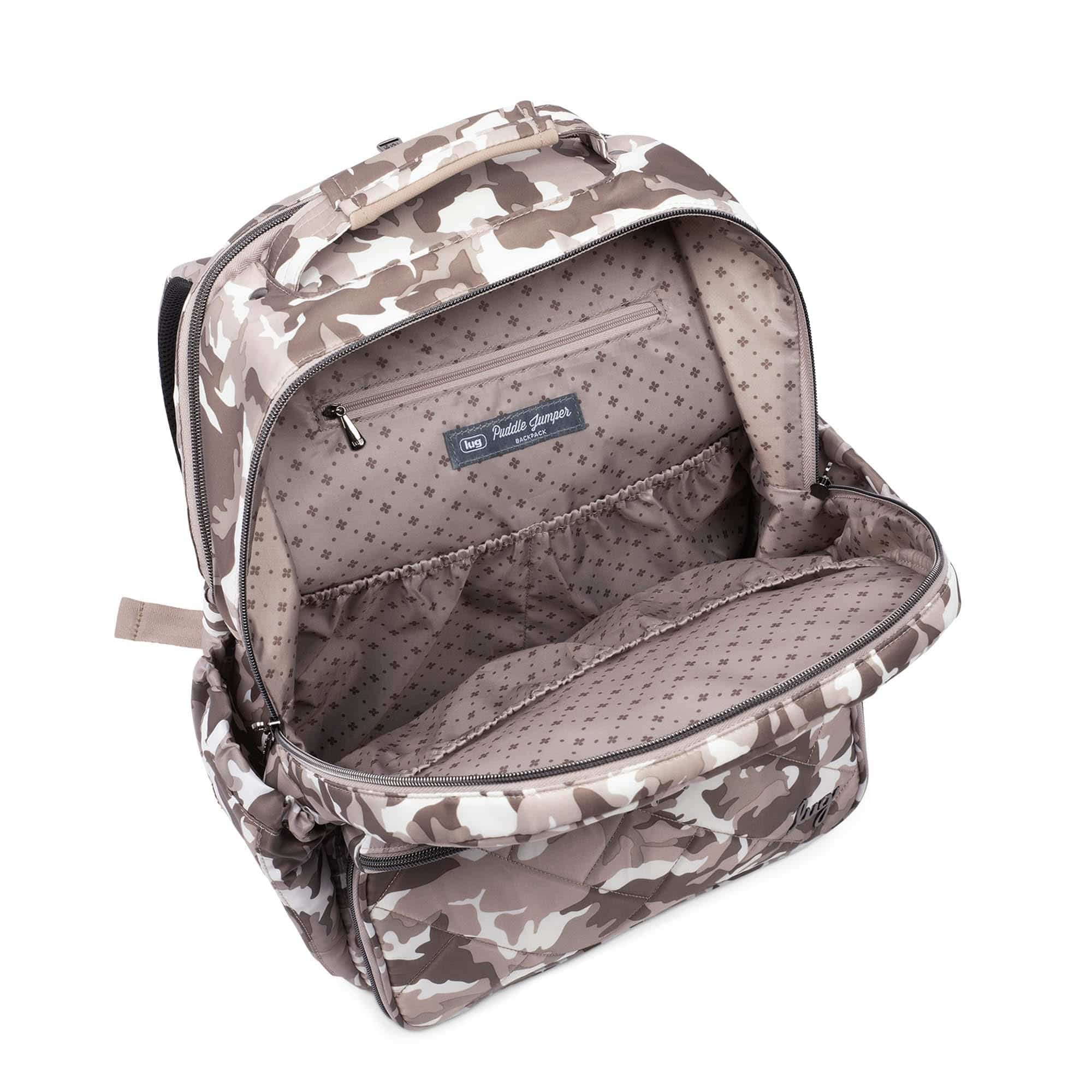 Puddle Jumper SE Backpack - SAND TAUPE 2 - PJ_BackpackSE_Camo_Taupe_05