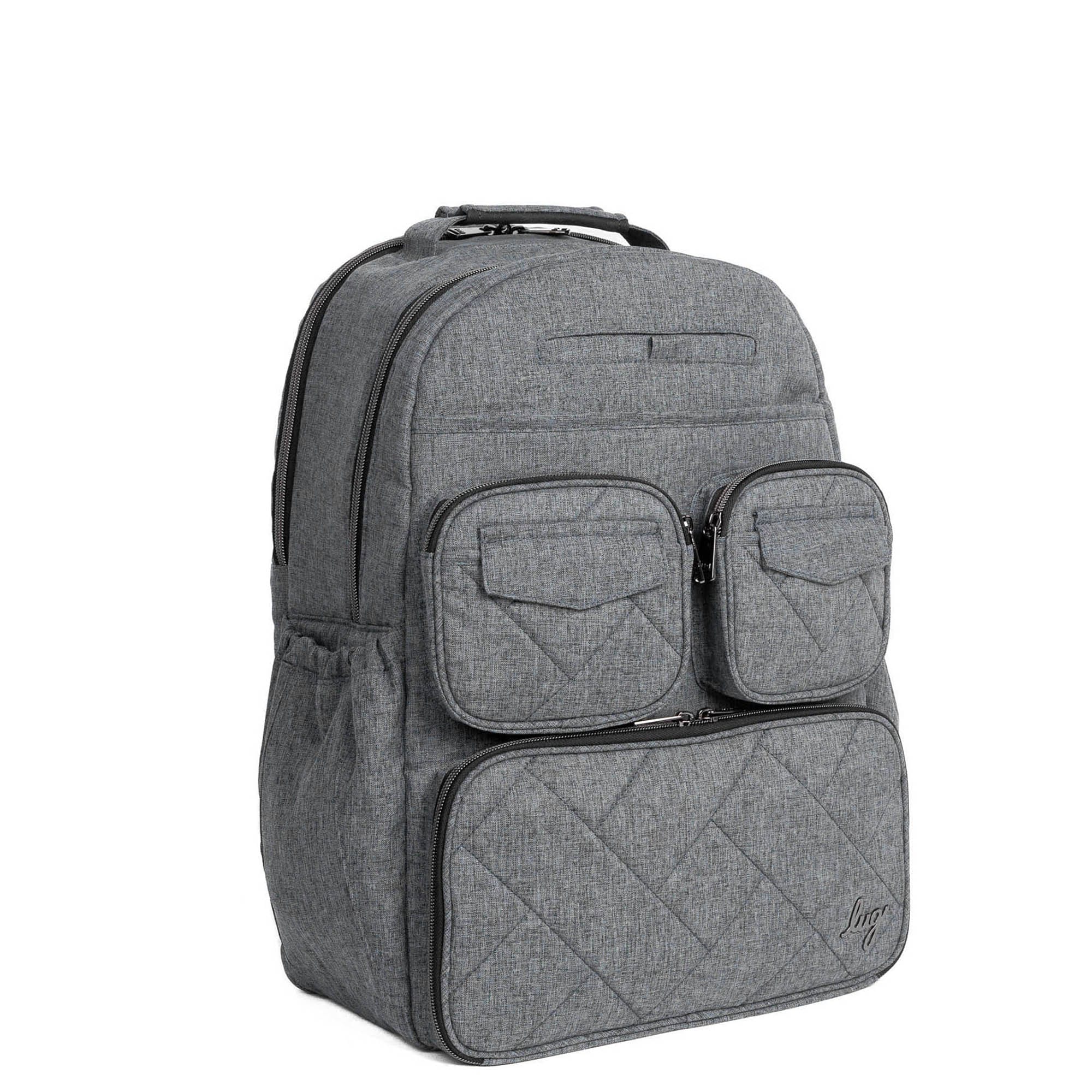 Puddle Jumper SE Backpack - HEATHER GREY - PJ_BackpackSE_HeatherGrey_02_d121013c-7c9e-4330-8c88-f1b06a2d9f35
