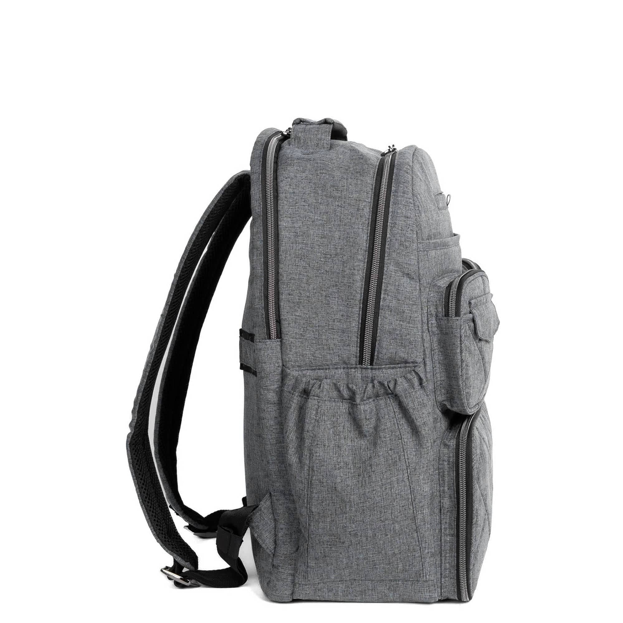 Puddle Jumper SE Backpack - HEATHER GREY - PJ_BackpackSE_HeatherGrey_03_034d8aaf-7bf9-4343-91fe-74aa82e9bf15