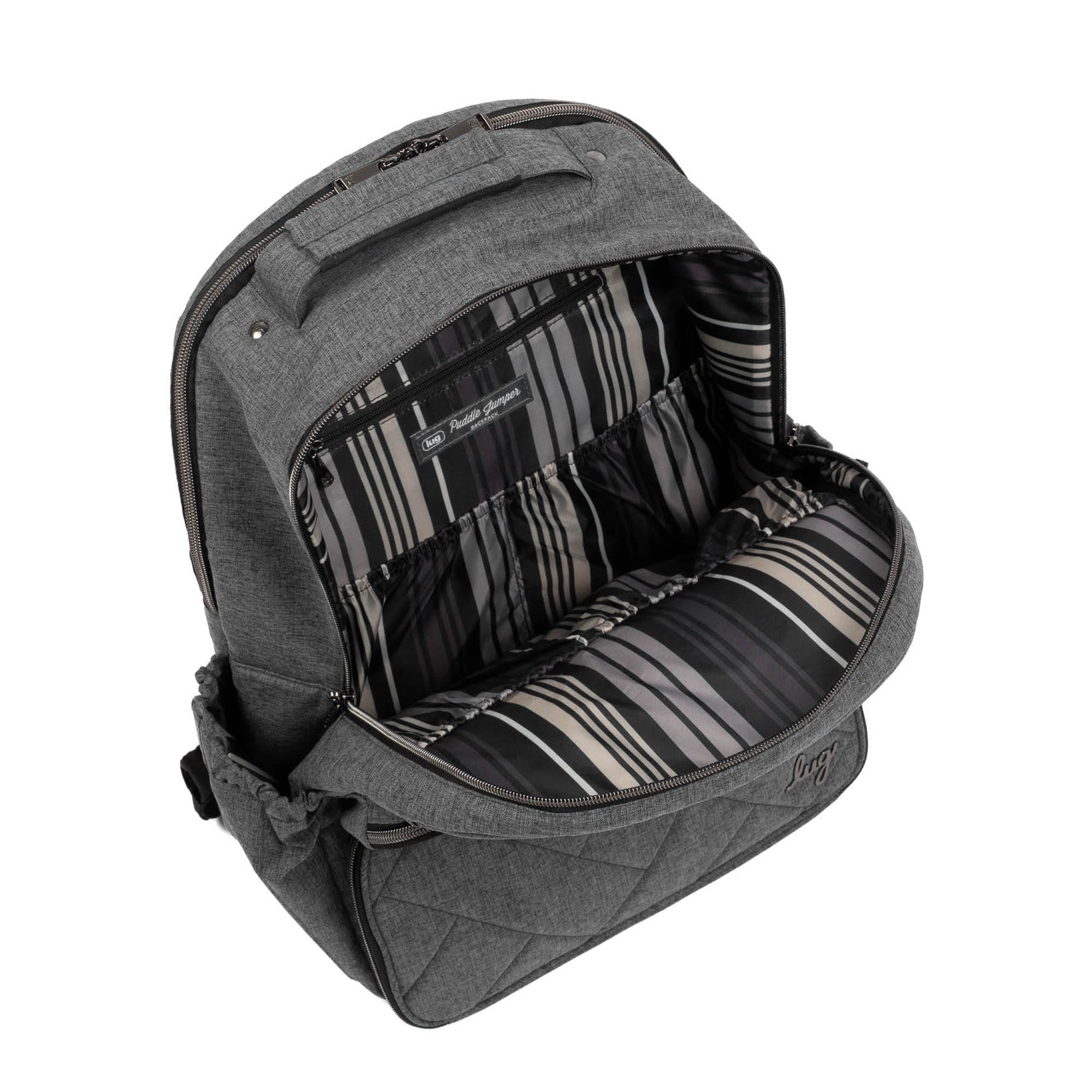 Puddle Jumper SE Backpack - HEATHER GREY - PJ_BackpackSE_HeatherGrey_05_c22a19a2-f0e7-4584-81ab-d71db90d5193