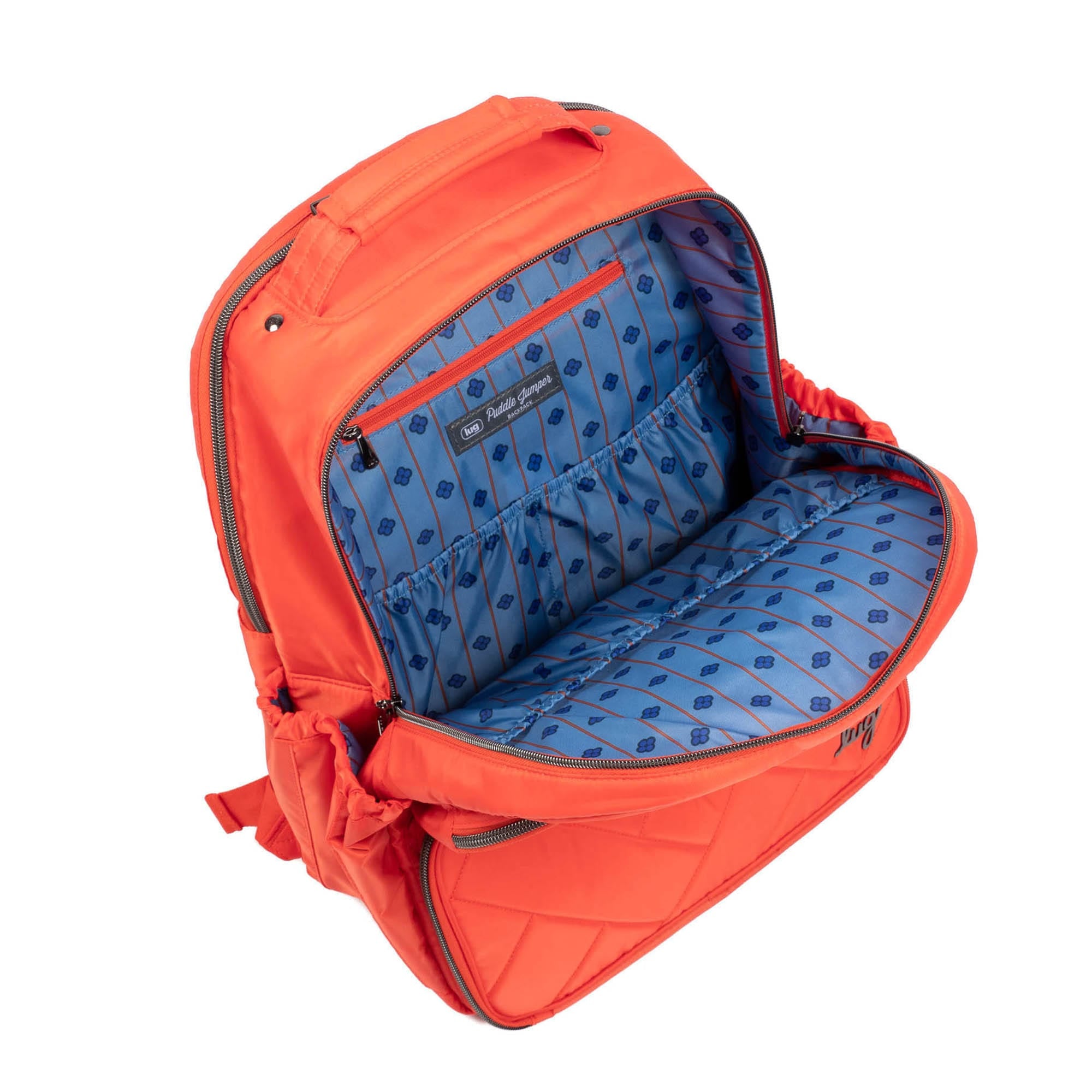 Puddle Jumper SE Backpack - PAPAYA - PJ_BackpackSE_Papaya_05_957721c1-f1f9-4045-abd9-c0ee9f2bf44a