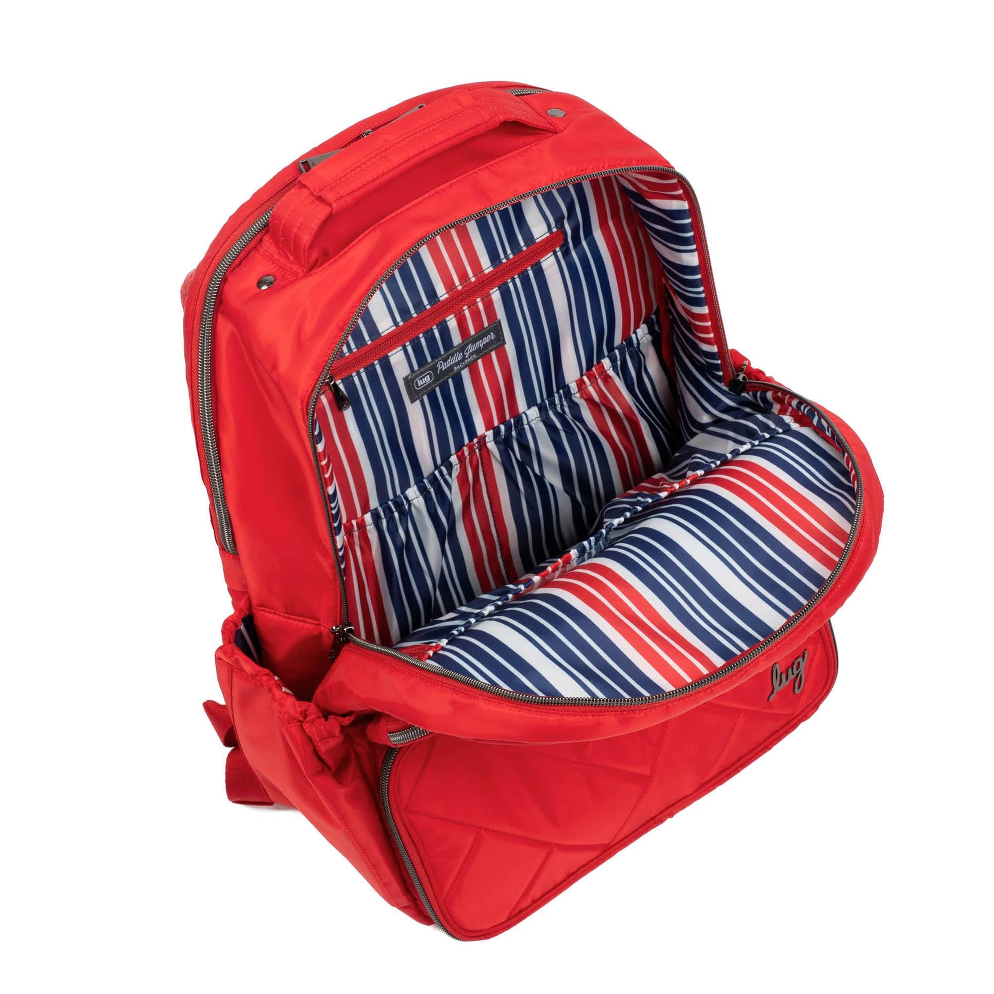 Puddle Jumper SE Backpack - POPPY RED 2 - PJ_BackpackSE_PoppyRed_05_e44ba96b-c449-47e2-8dd8-47d36bf168fc