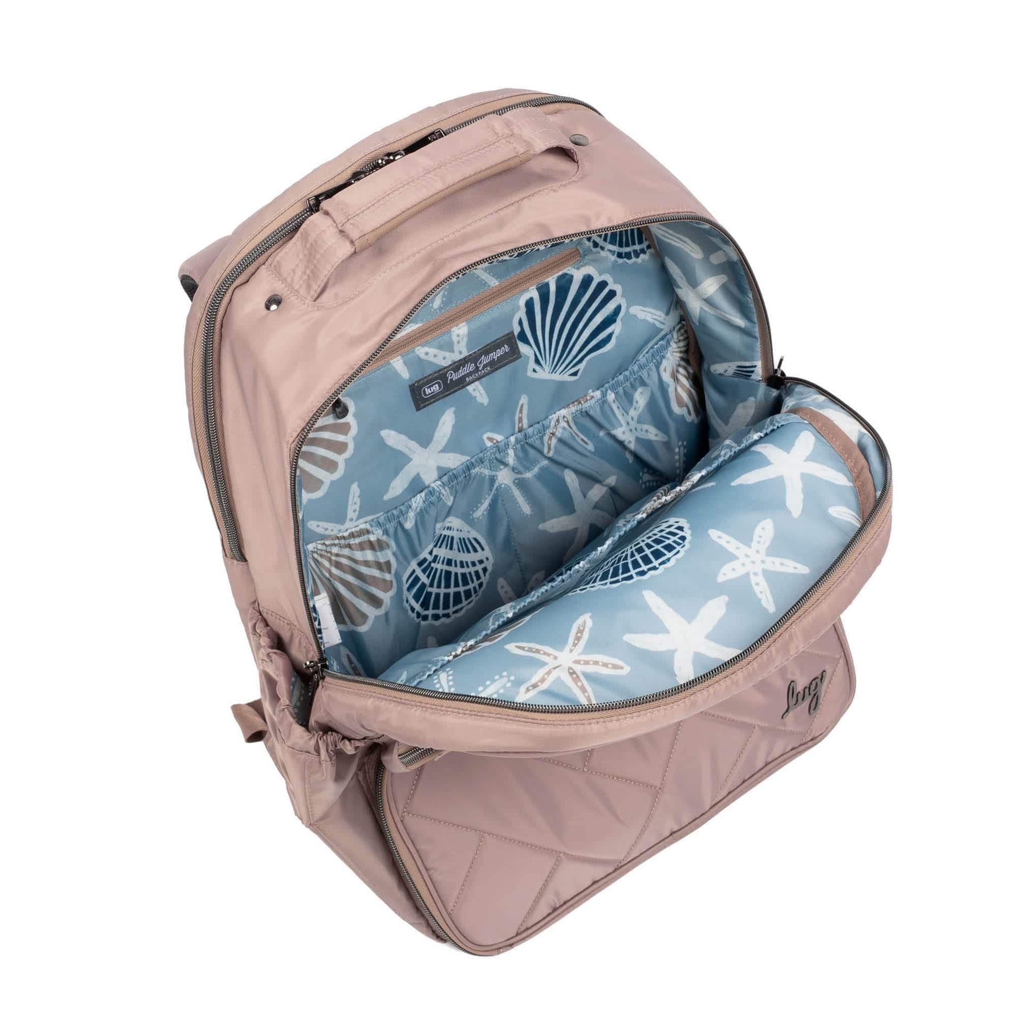 Puddle Jumper SE Backpack - SAND TAUPE 2 - PJ_BackpackSE_SandTaupe_05_a47b6811-d81c-4c55-bd49-fe9723649ff5
