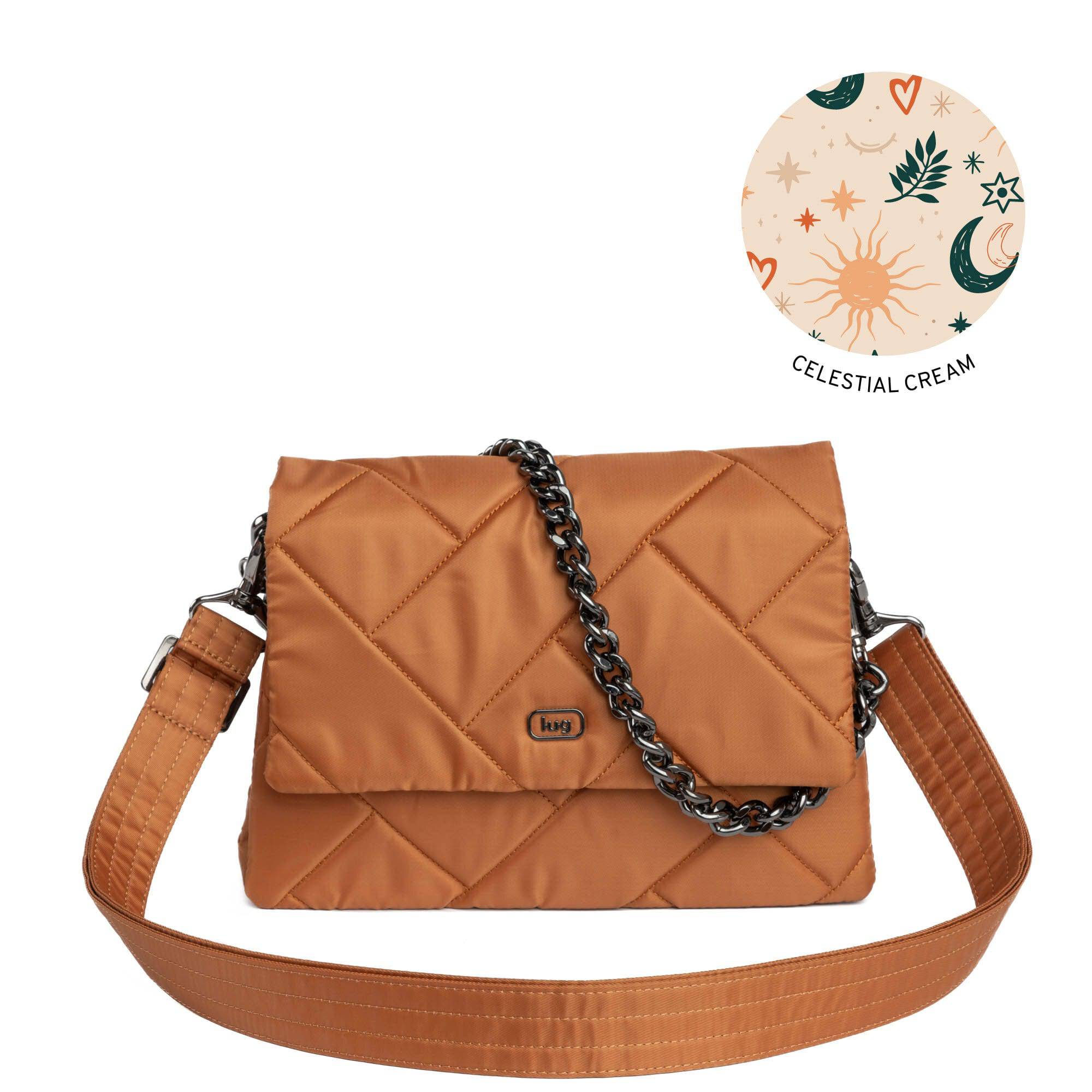 Plié Crossbody Bag - CAPPUCCINO - PLIE_CAPPUCCINO