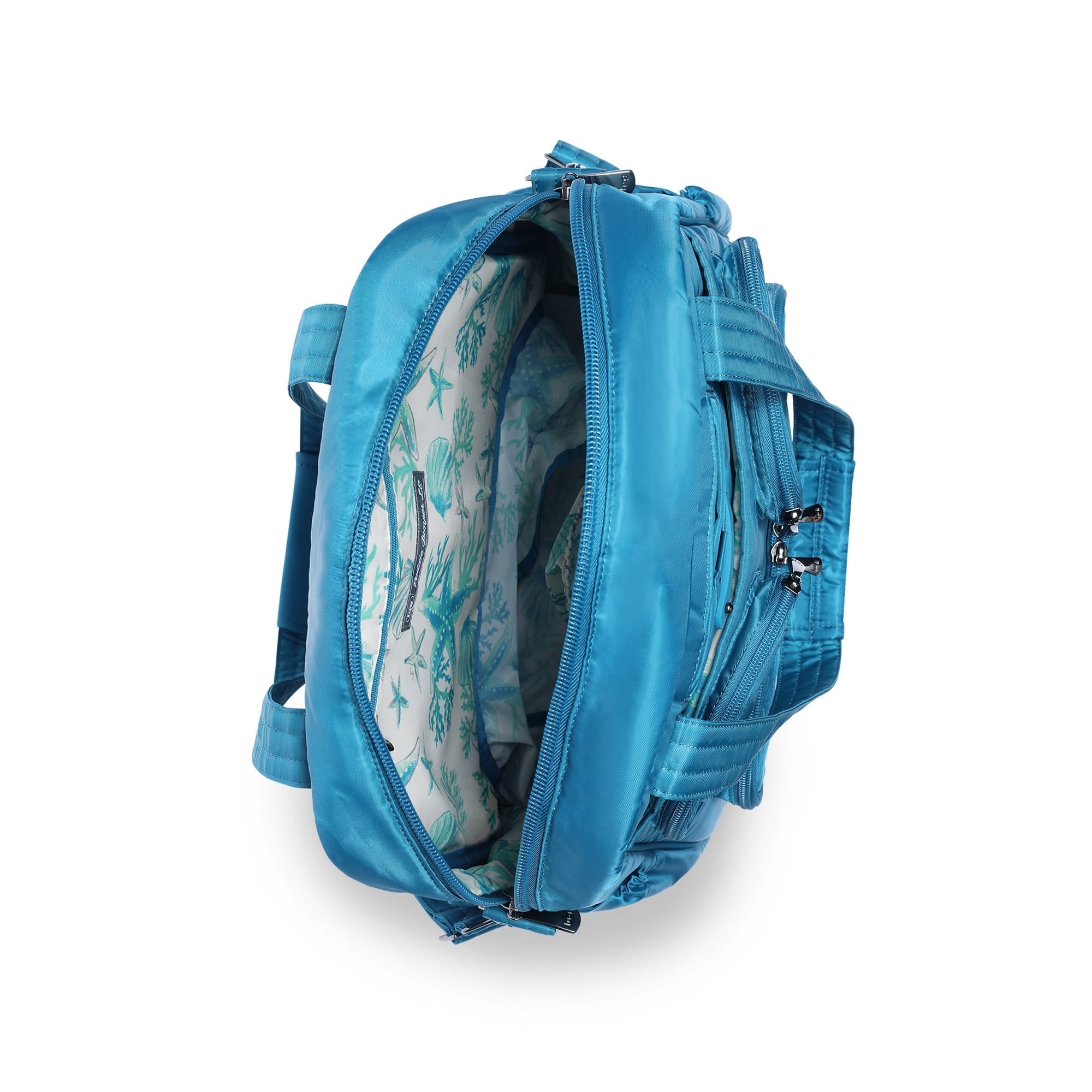 Puddle Jumper LE Convertible Tote Bag - OCEAN BLUE - PUDDLEJUMPERLE-CHARMBAR_Ocean-Blue_05_uw9qml