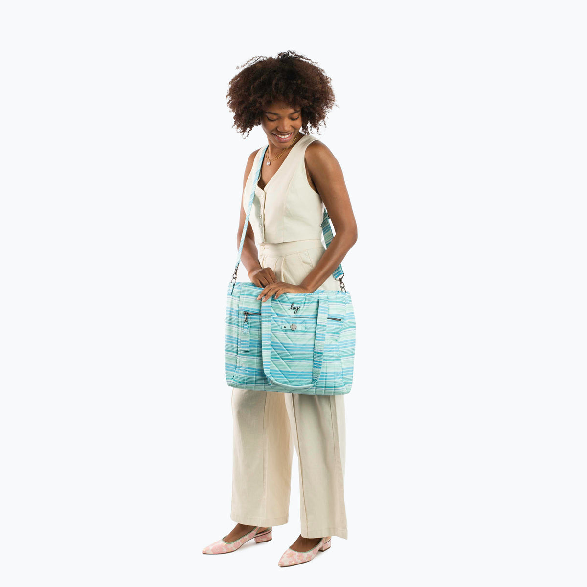 Paddle Carry-All Tote - - Paddle_BagProportions_02