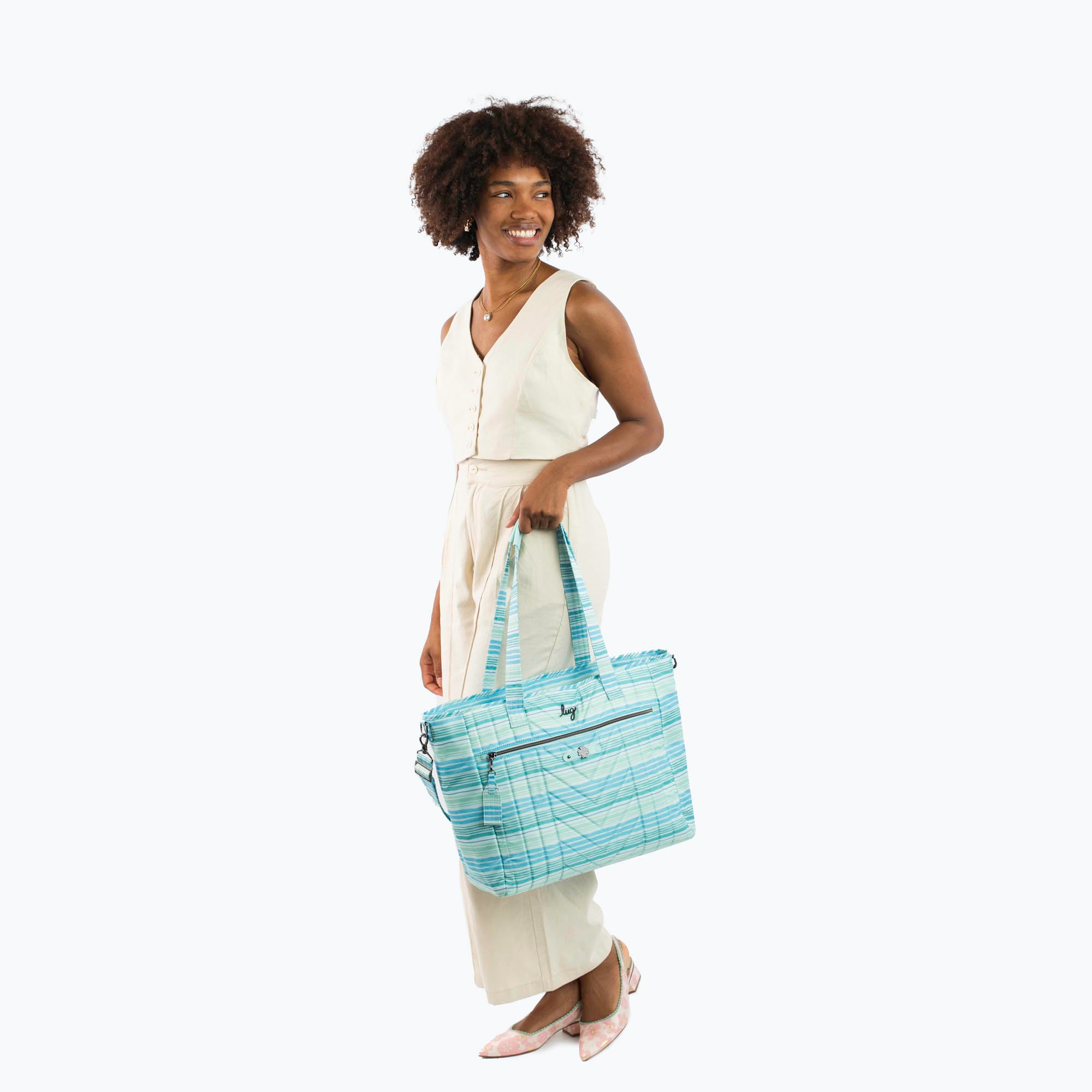 Paddle Carry-All Tote - - Paddle_BagProportions_03
