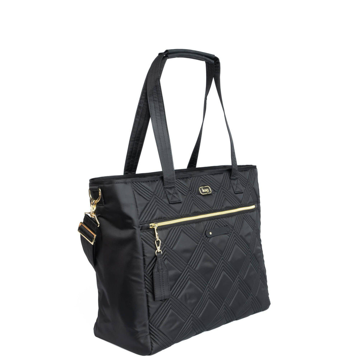 Wicked x Lug Paddle Carry-All Tote - BLACK - Paddle_Black_02