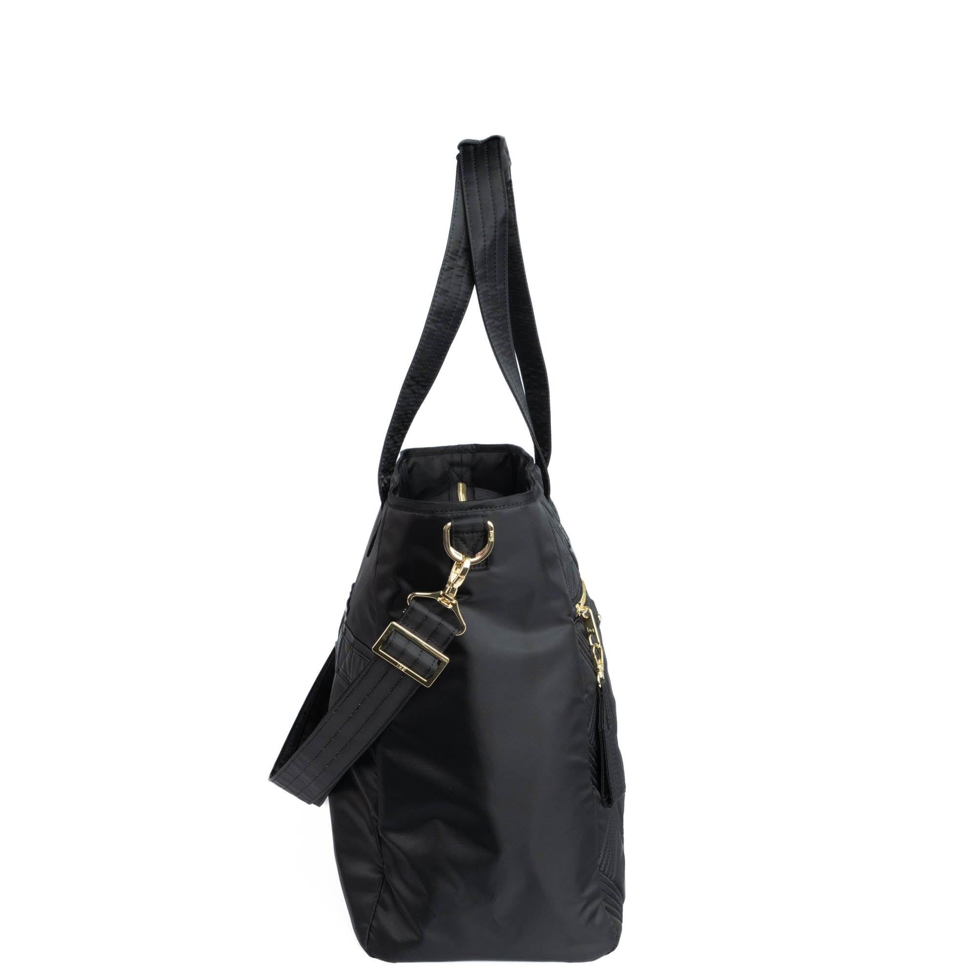 Wicked x Lug Paddle Carry-All Tote - BLACK - Paddle_Black_03