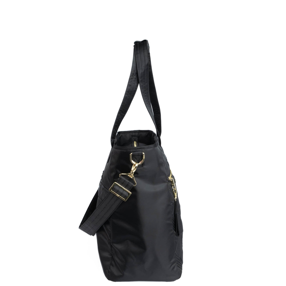 Wicked x Lug Paddle Carry-All Tote - BLACK - Paddle_Black_03